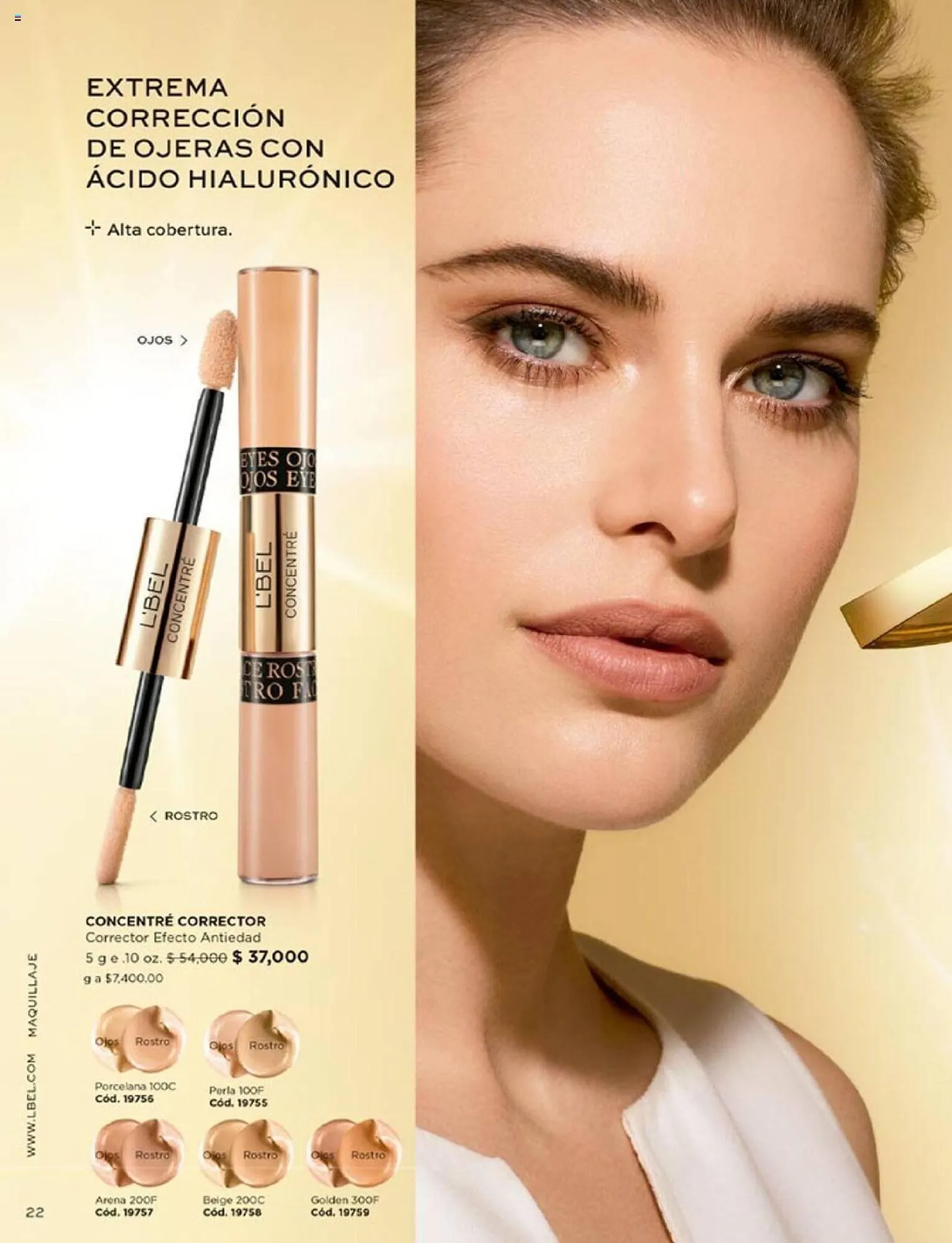 Catalogo de Catálogo L'bel 7 de julio al 28 de julio 2023 - Pag 22