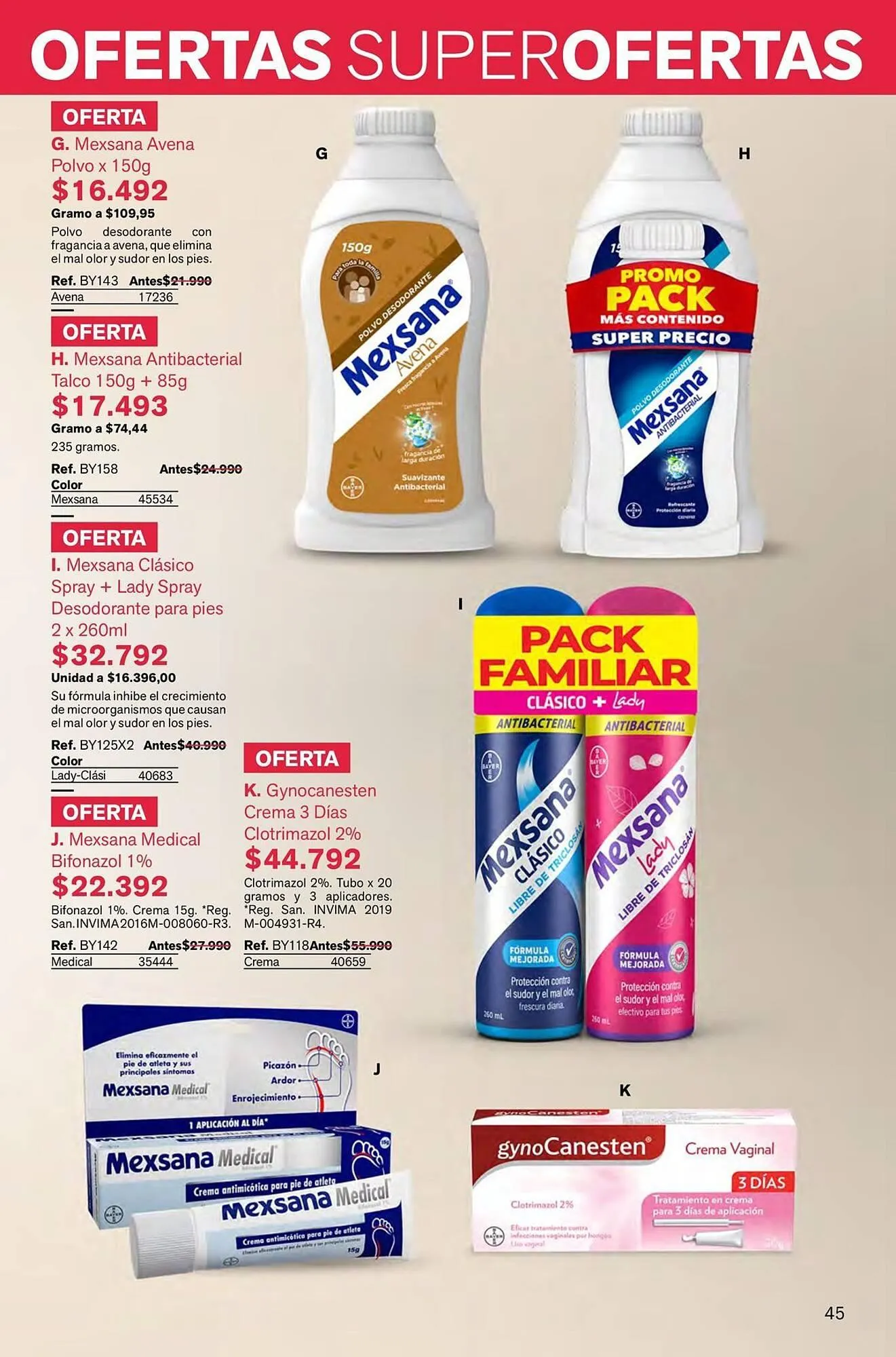 Catalogo de Catálogo Leonisa 1 de marzo al 30 de abril 2026 - Pag 45