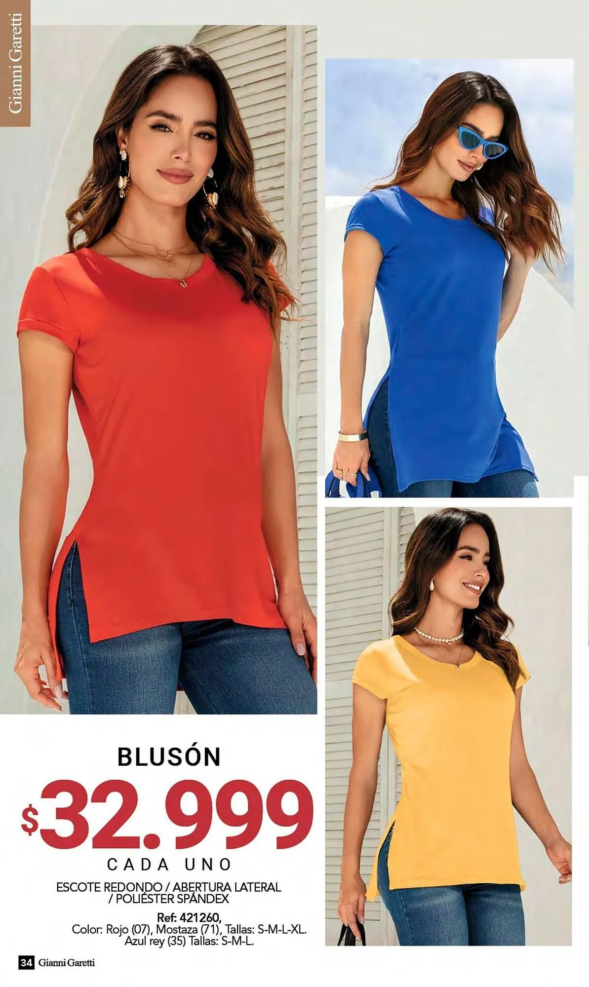 Catalogo de Catálogo Moda Internacional 1 de agosto al 31 de agosto 2025 - Pag 44