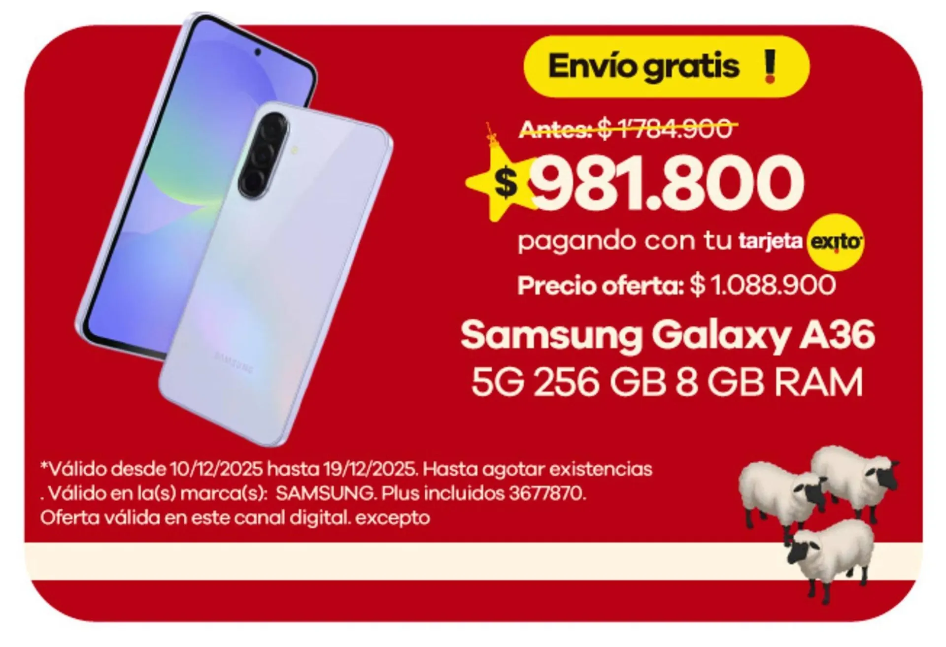 Catalogo de Catálogo Éxito 19 de diciembre al 25 de diciembre 2025 - Pag 4