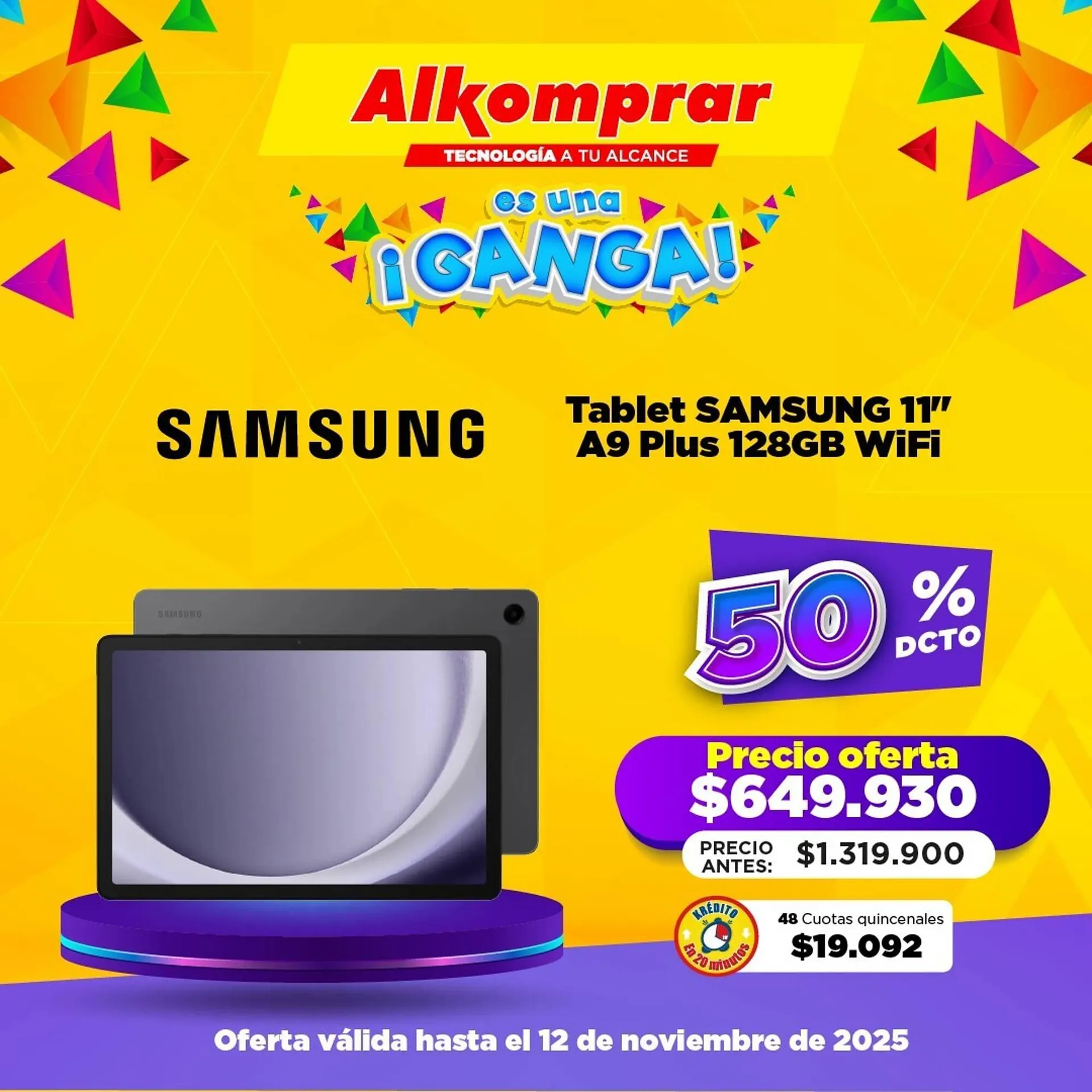 Catalogo de Catálogo Alkomprar 12 de noviembre al 12 de noviembre 2025 - Pag 1