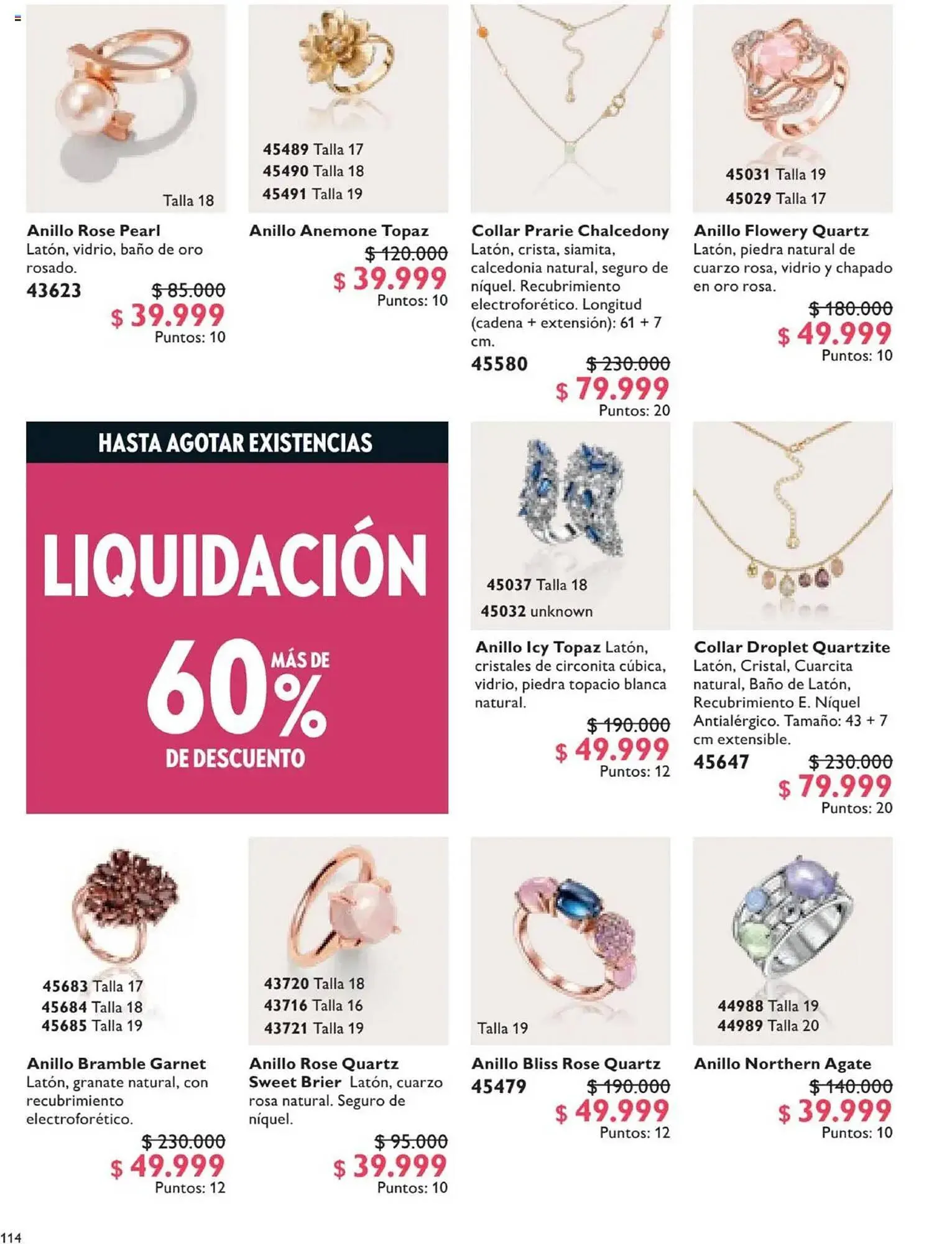 Catalogo de Catálogo Oriflame 12 de abril al 9 de mayo 2025 - Pag 262