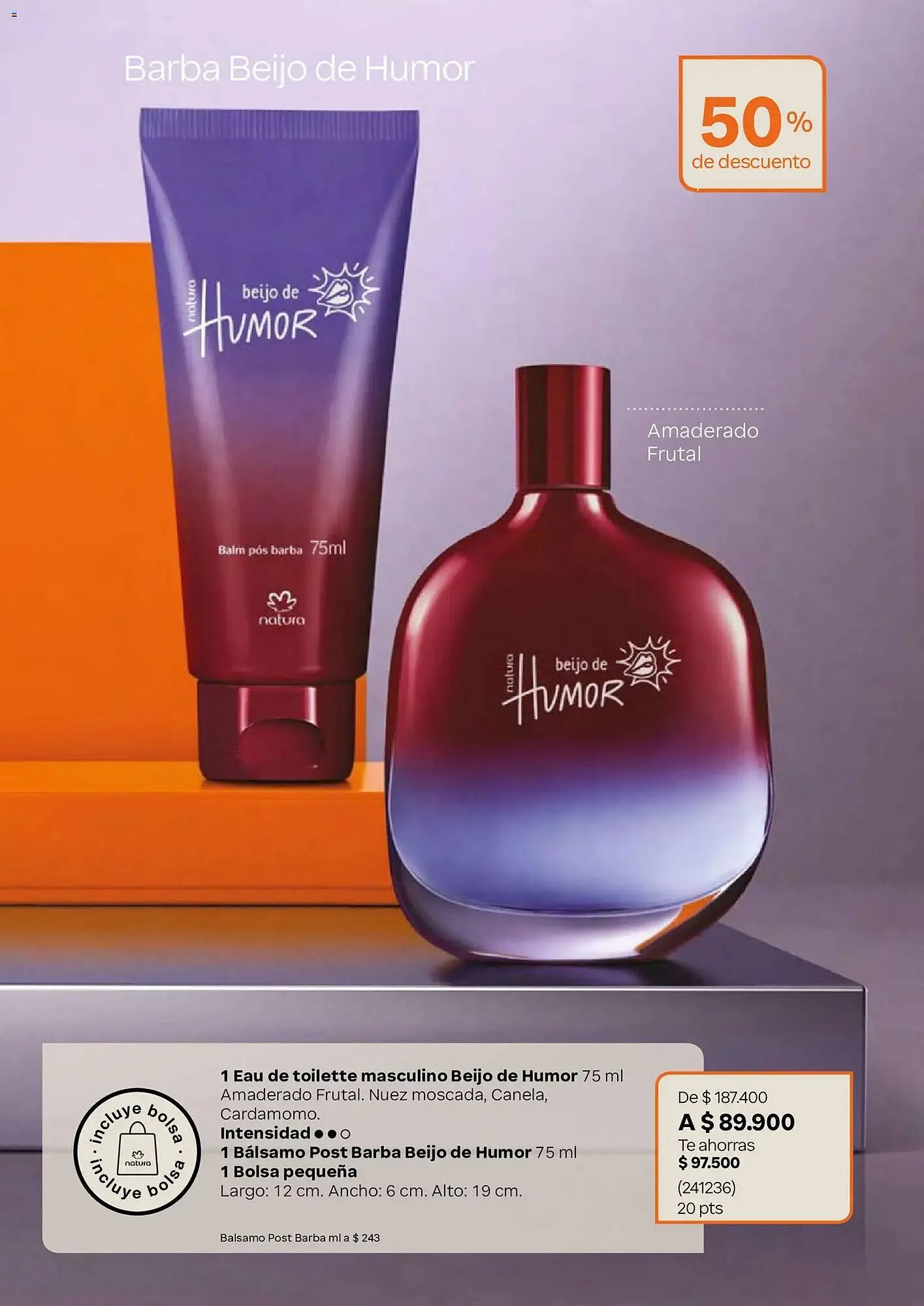 Catalogo de Catálogo Natura 29 de abril al 21 de junio 2026 - Pag 19