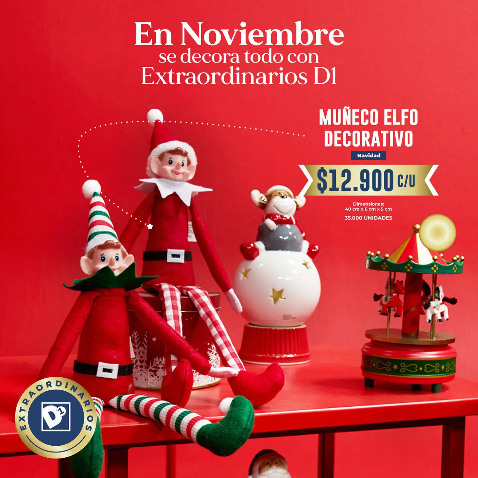 Catalogo de Catálogo Tiendas D1 4 de noviembre al 30 de noviembre 2025 - Pag 1