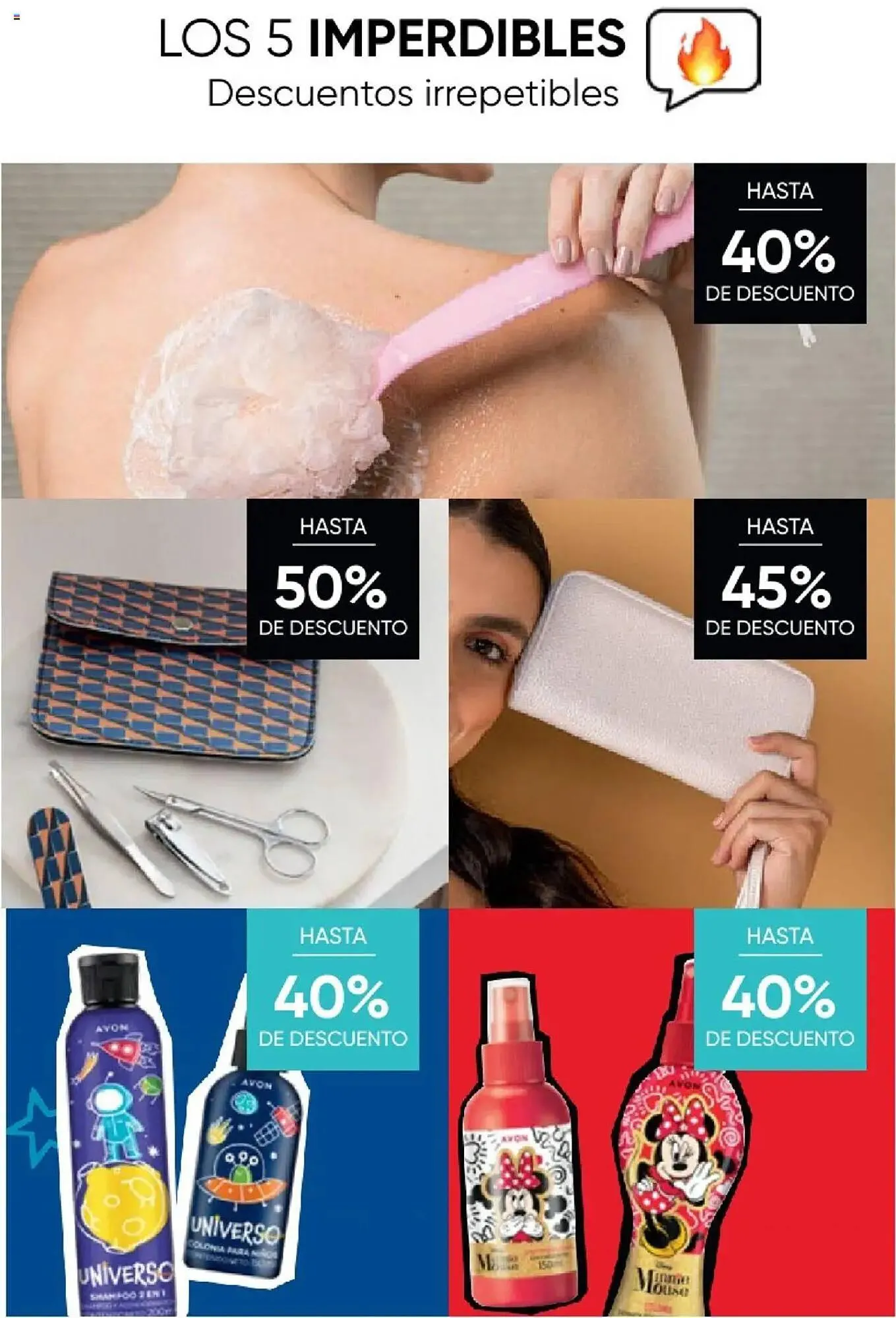 Catalogo de Catálogo Avon 18 de mayo al 30 de junio 2025 - Pag 3