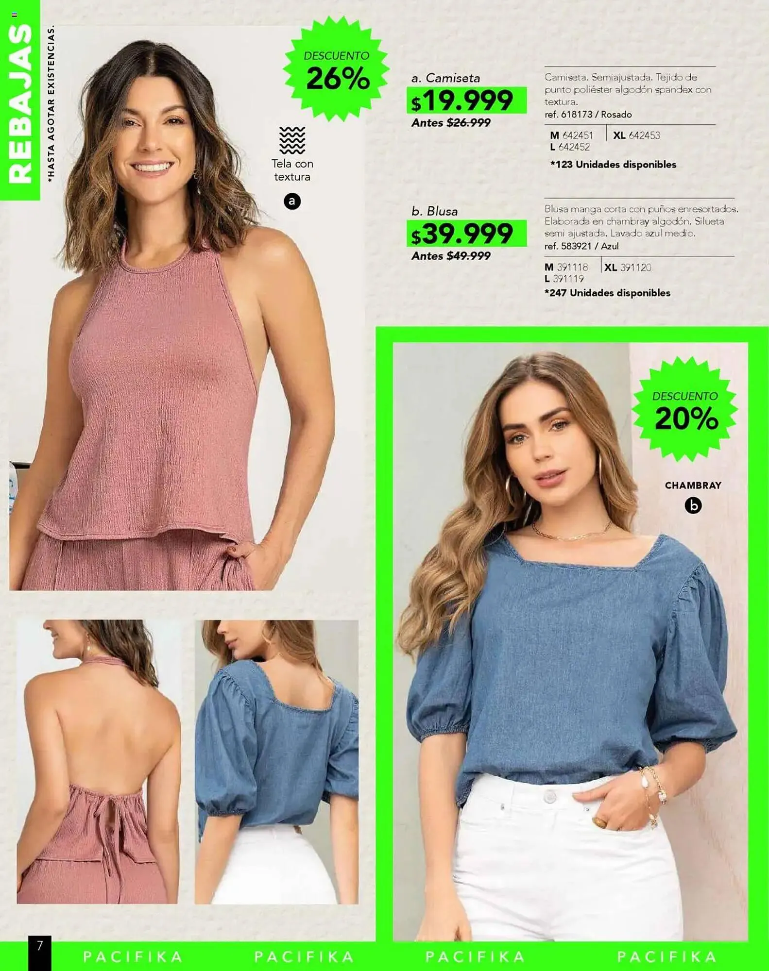 Catalogo de Catálogo Pacífika 25 de septiembre al 1 de enero 2026 - Pag 214