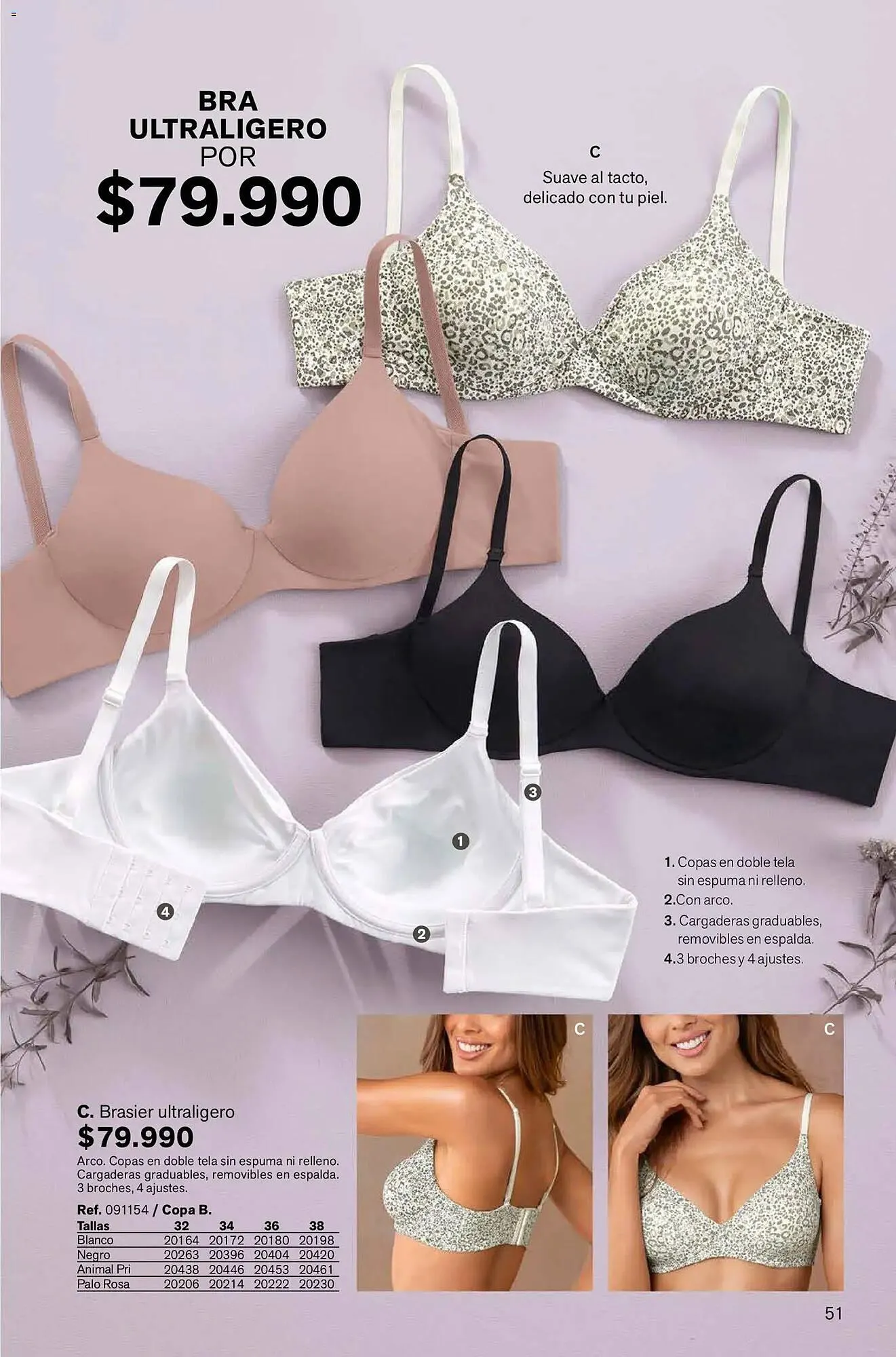 Catalogo de Catálogo Leonisa 5 de febrero al 28 de febrero 2026 - Pag 51