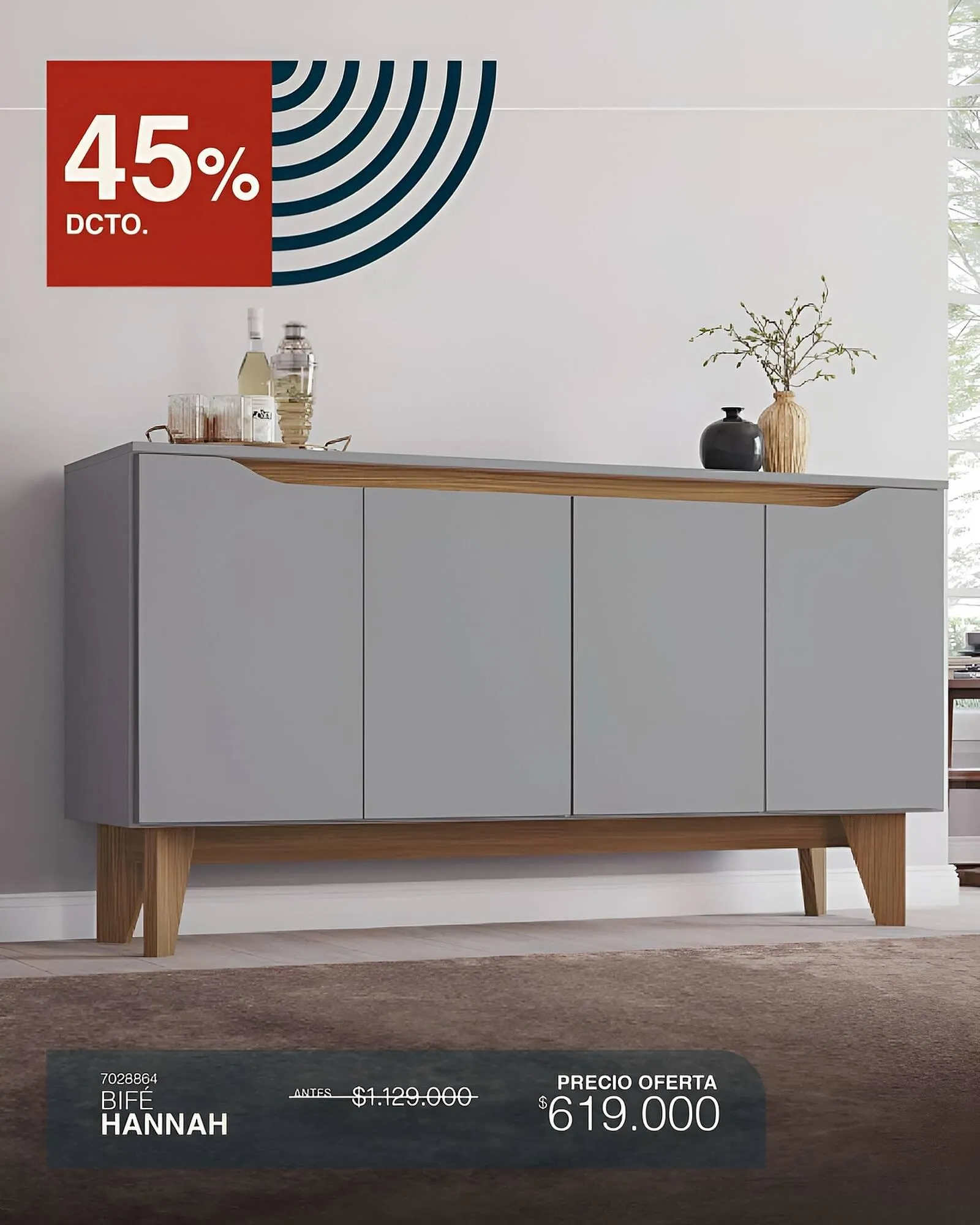 Catalogo de Catálogo Muebles Jamar 28 de septiembre al 4 de octubre 2025 - Pag 4