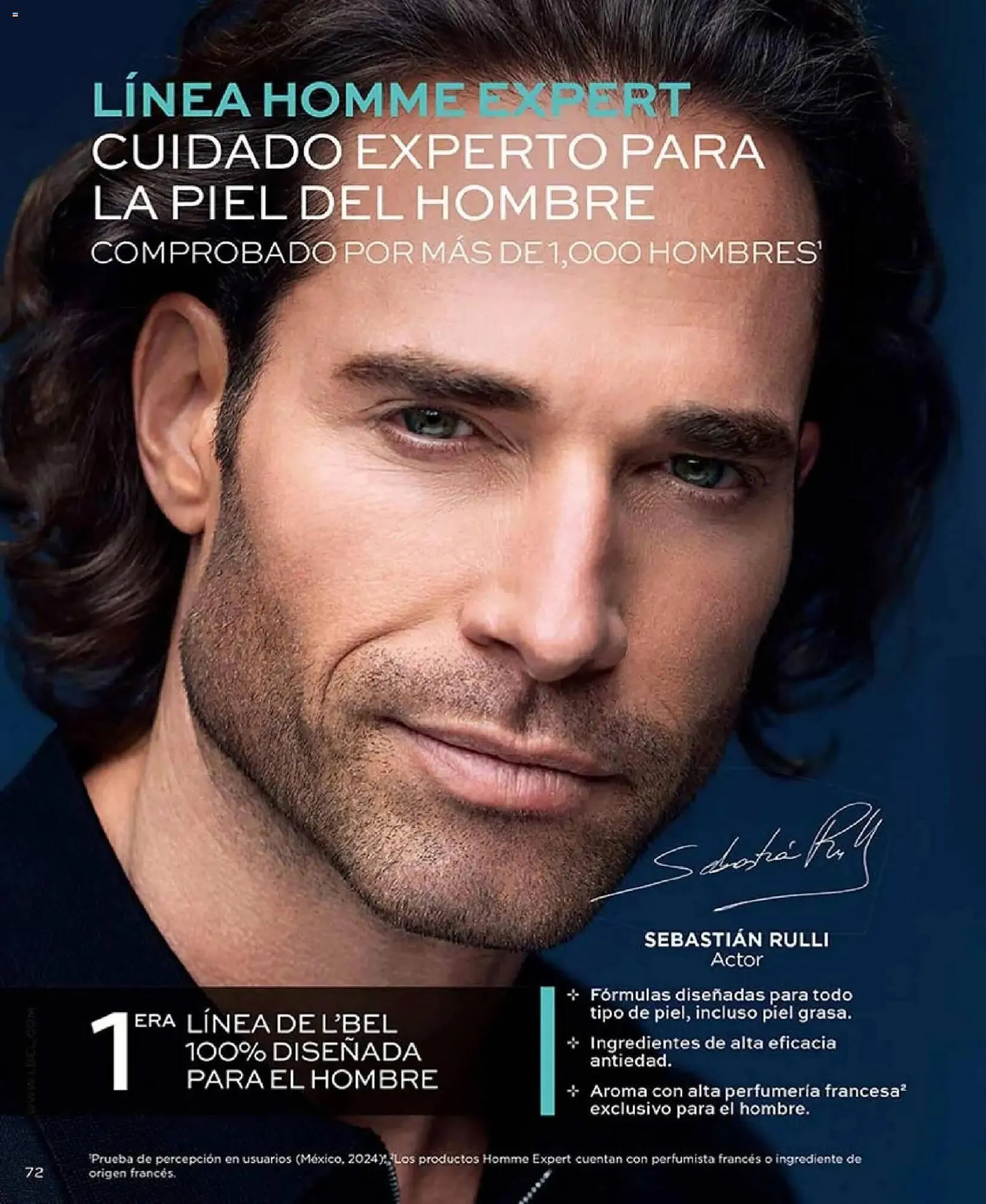 Catalogo de Catálogo L'bel 25 de noviembre al 1 de febrero 2026 - Pag 72