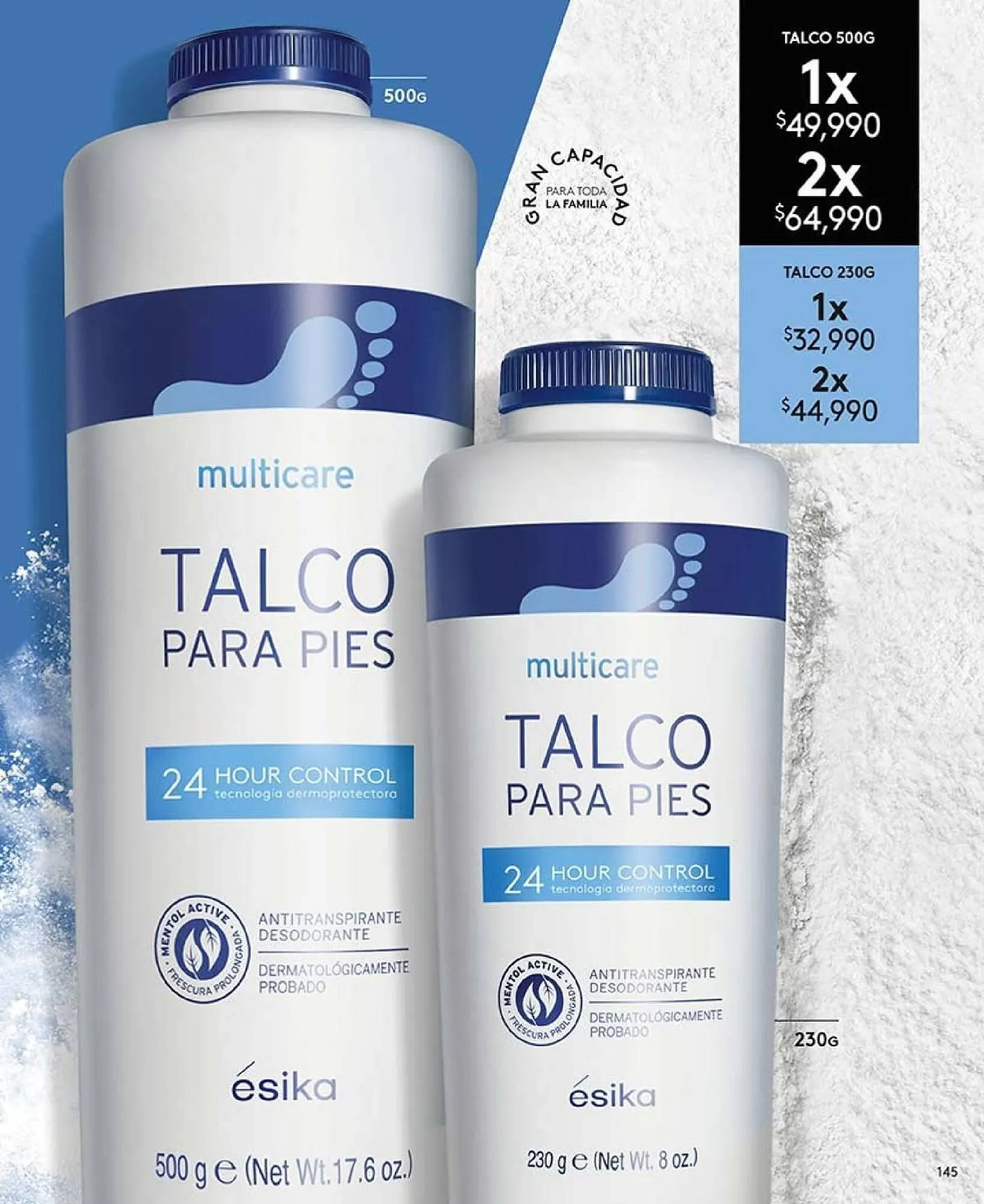 Catalogo de Catálogo Ésika 3 de octubre al 30 de noviembre 2025 - Pag 145