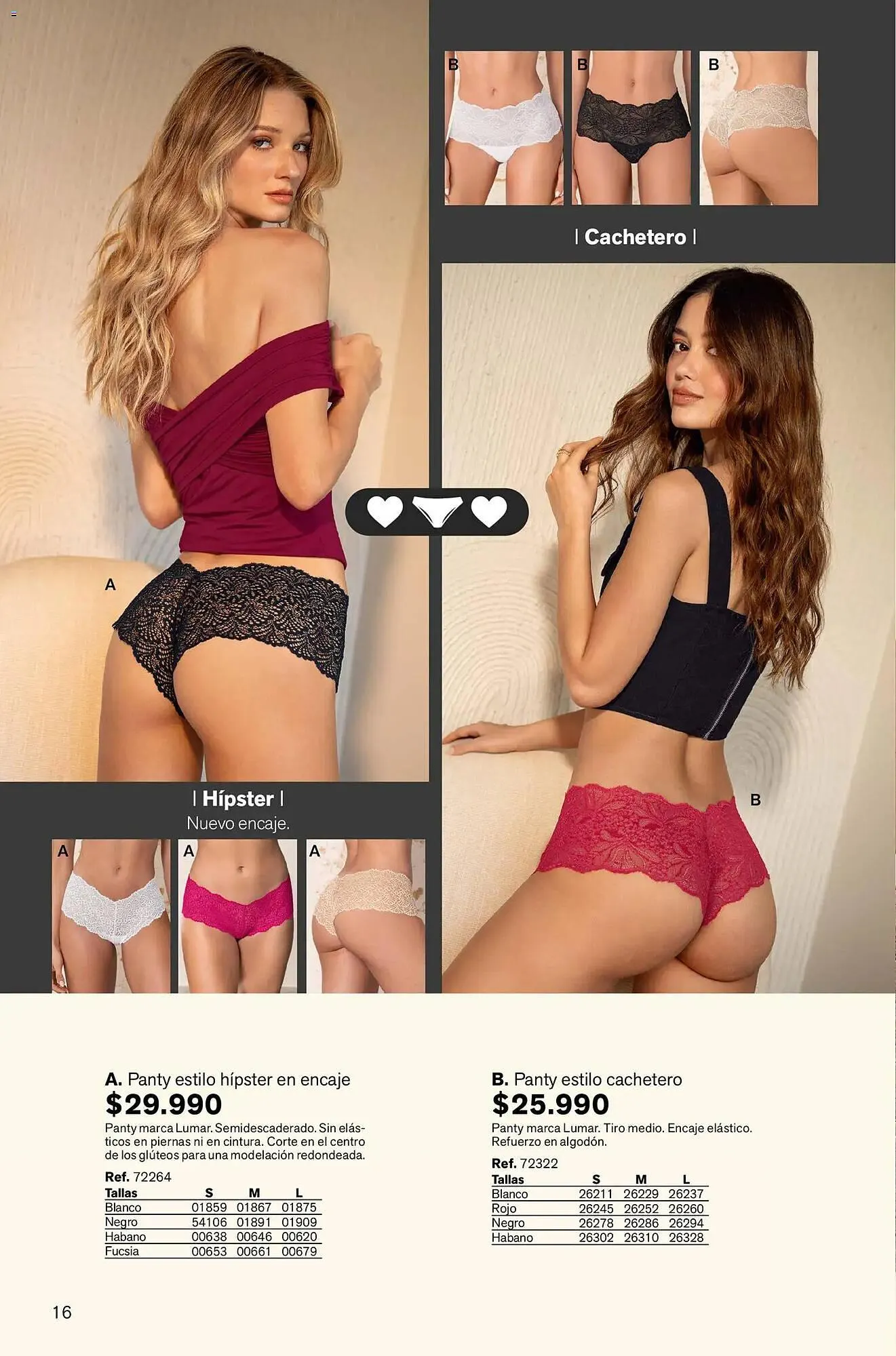 Catalogo de Catálogo Leonisa 5 de febrero al 24 de febrero 2026 - Pag 16