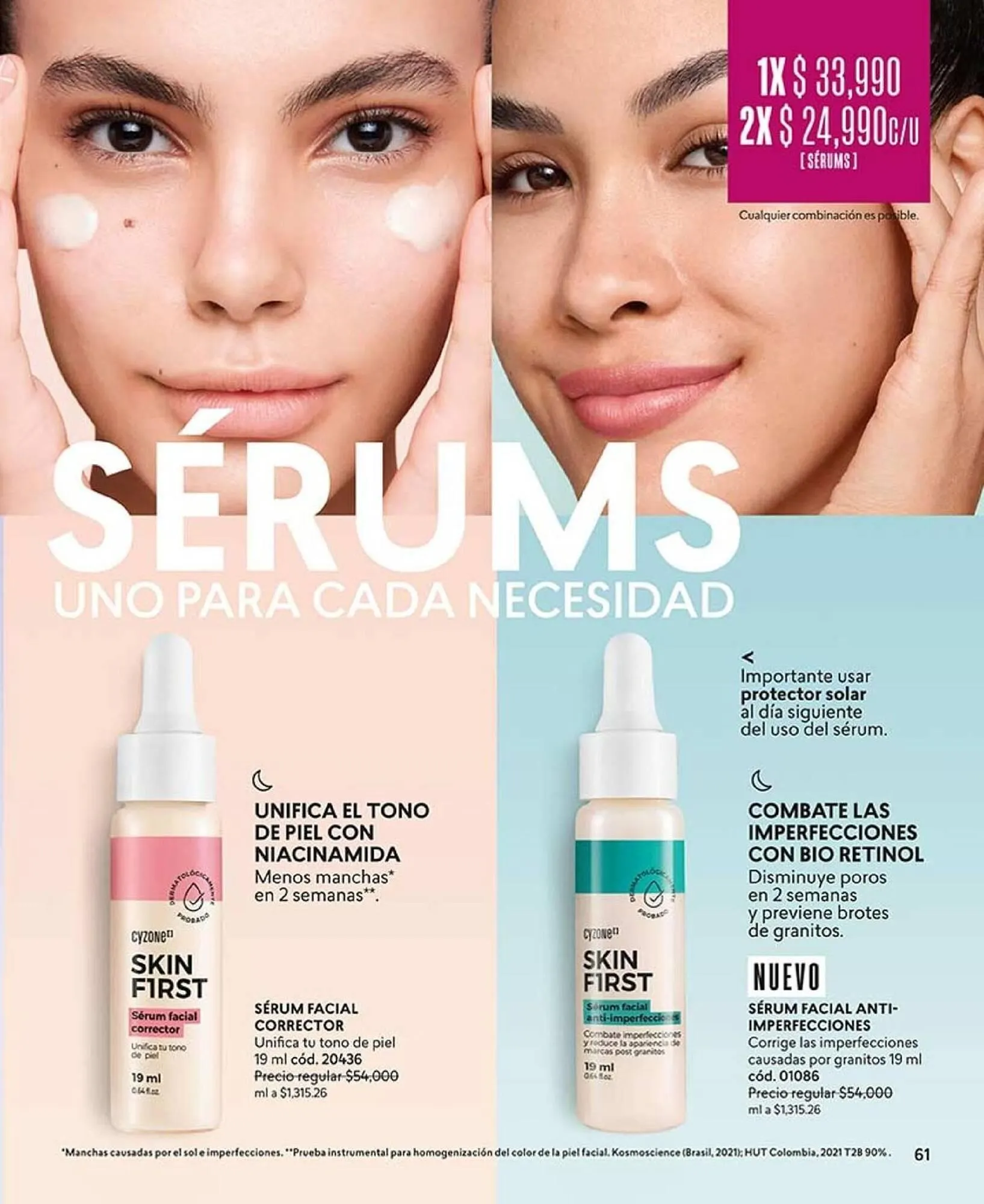 Catalogo de Catálogo Cyzone 13 de febrero al 19 de febrero 2025 - Pag 63