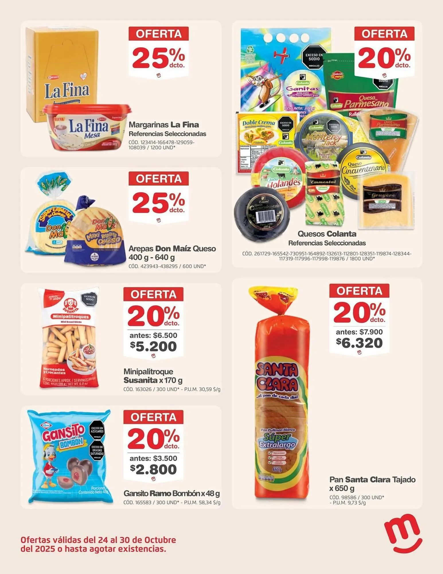 Catalogo de Catálogo Makro 25 de octubre al 8 de noviembre 2025 - Pag 11