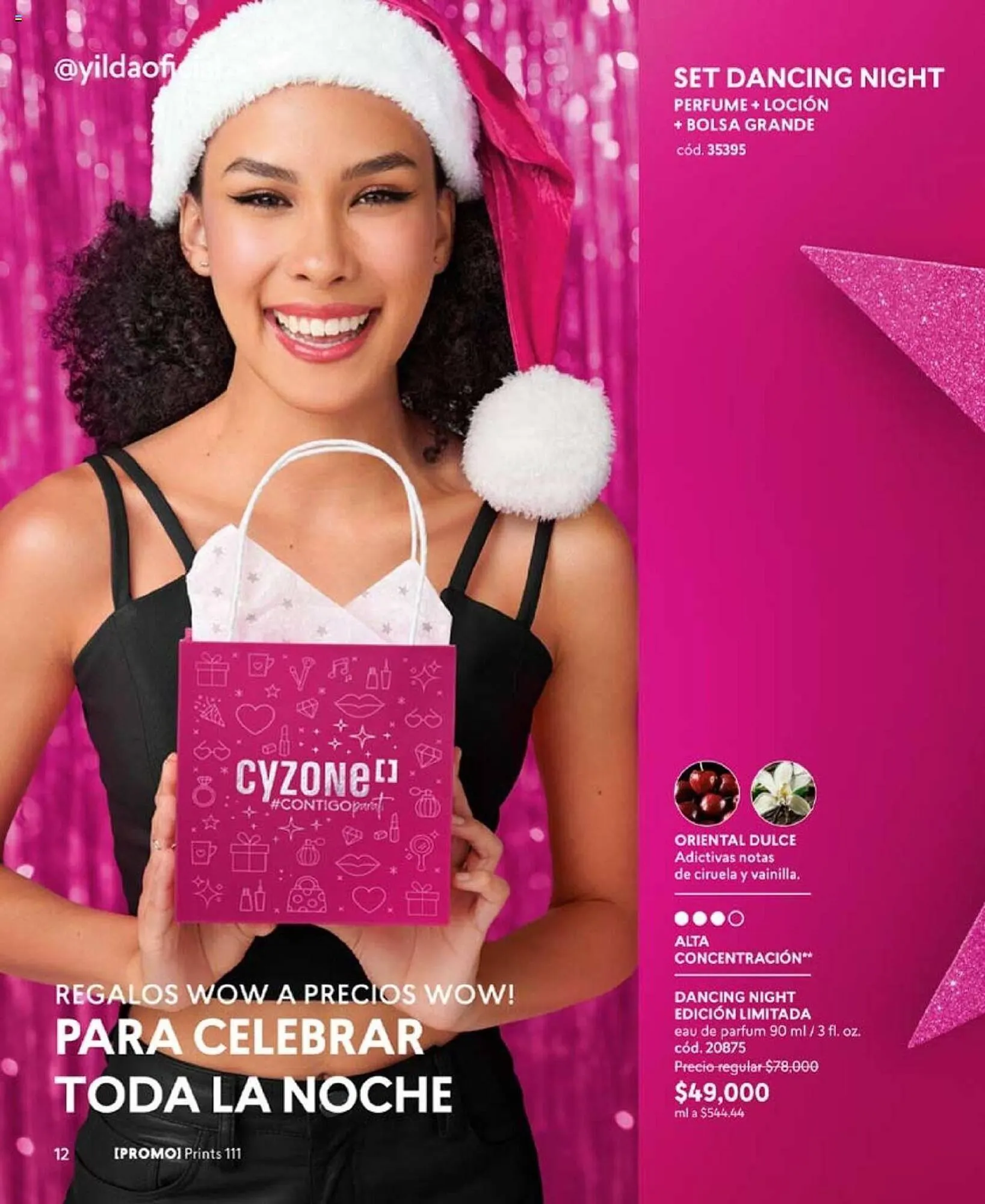 Catalogo de Catálogo Cyzone 1 de noviembre al 30 de noviembre 2024 - Pag 12