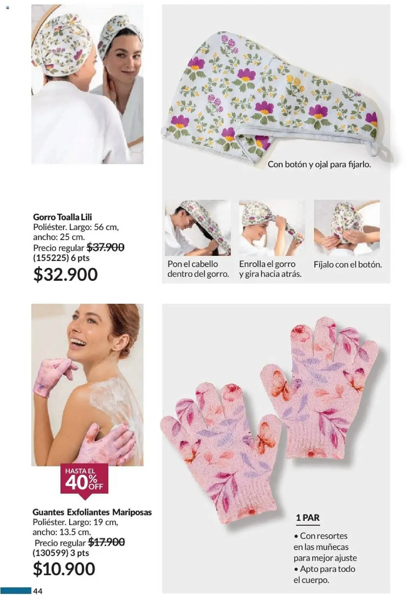 Catalogo de Catálogo Avon 15 de febrero al 31 de marzo 2025 - Pag 44
