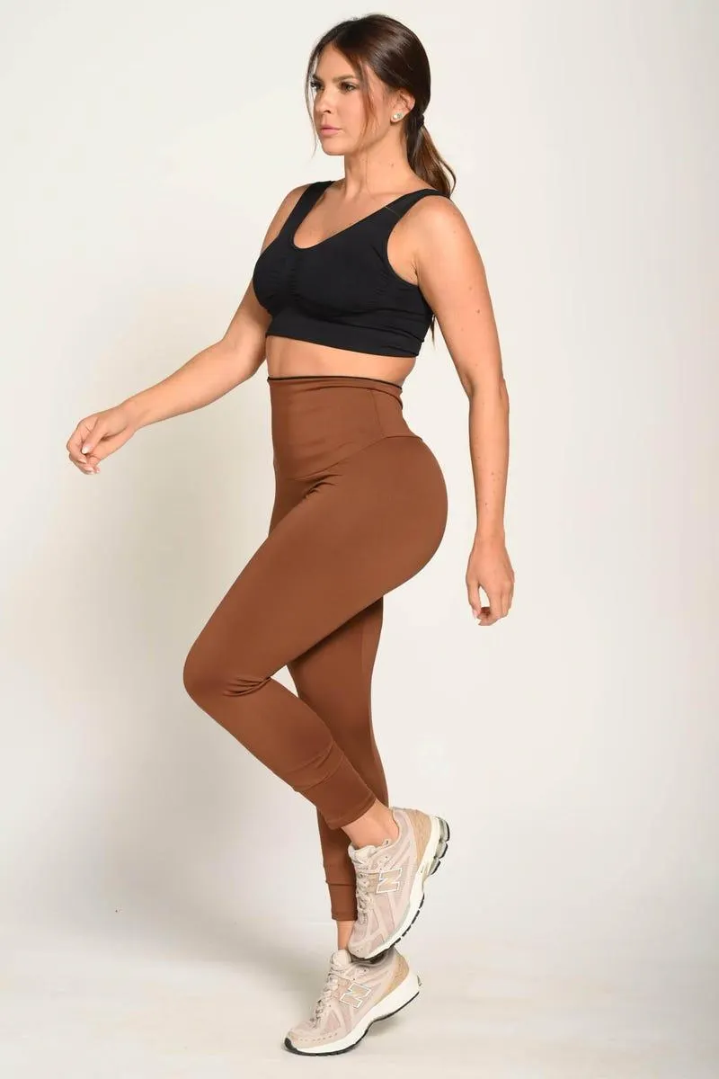 LEGGINGS LARGO Café