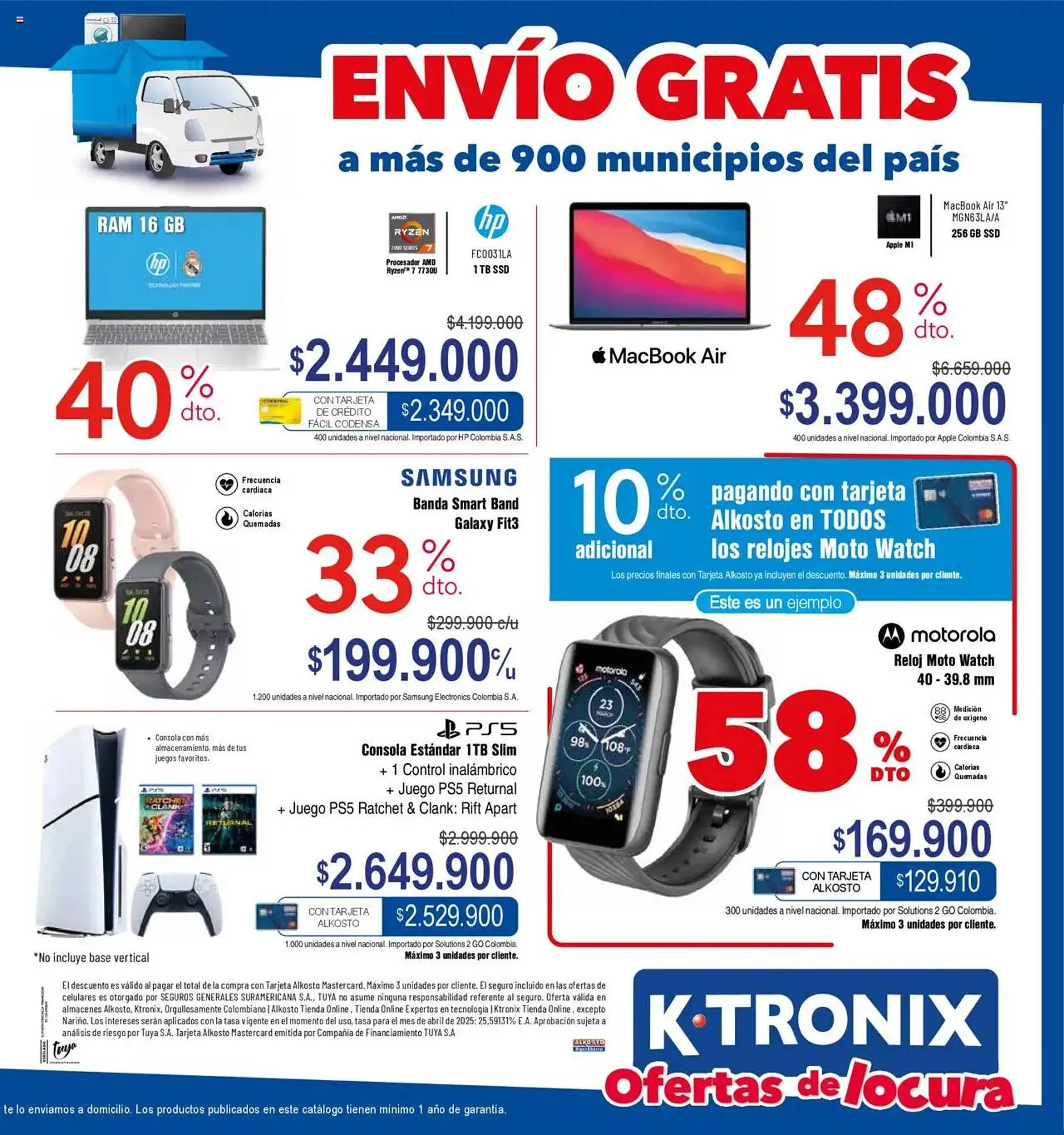 Catalogo de Catálogo Ktronix 13 de abril al 18 de abril 2025 - Pag 3