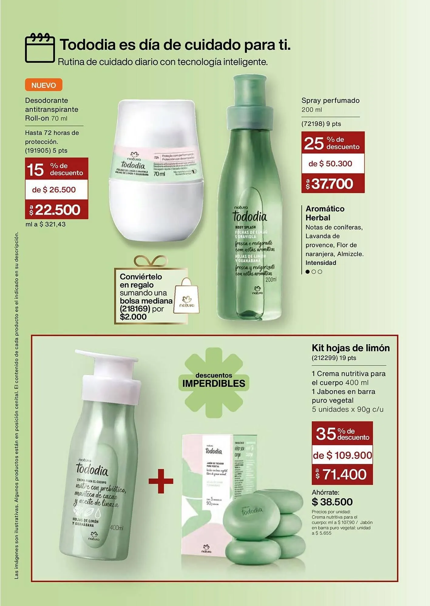 Catalogo de Catálogo Natura 7 de octubre al 31 de octubre 2025 - Pag 136