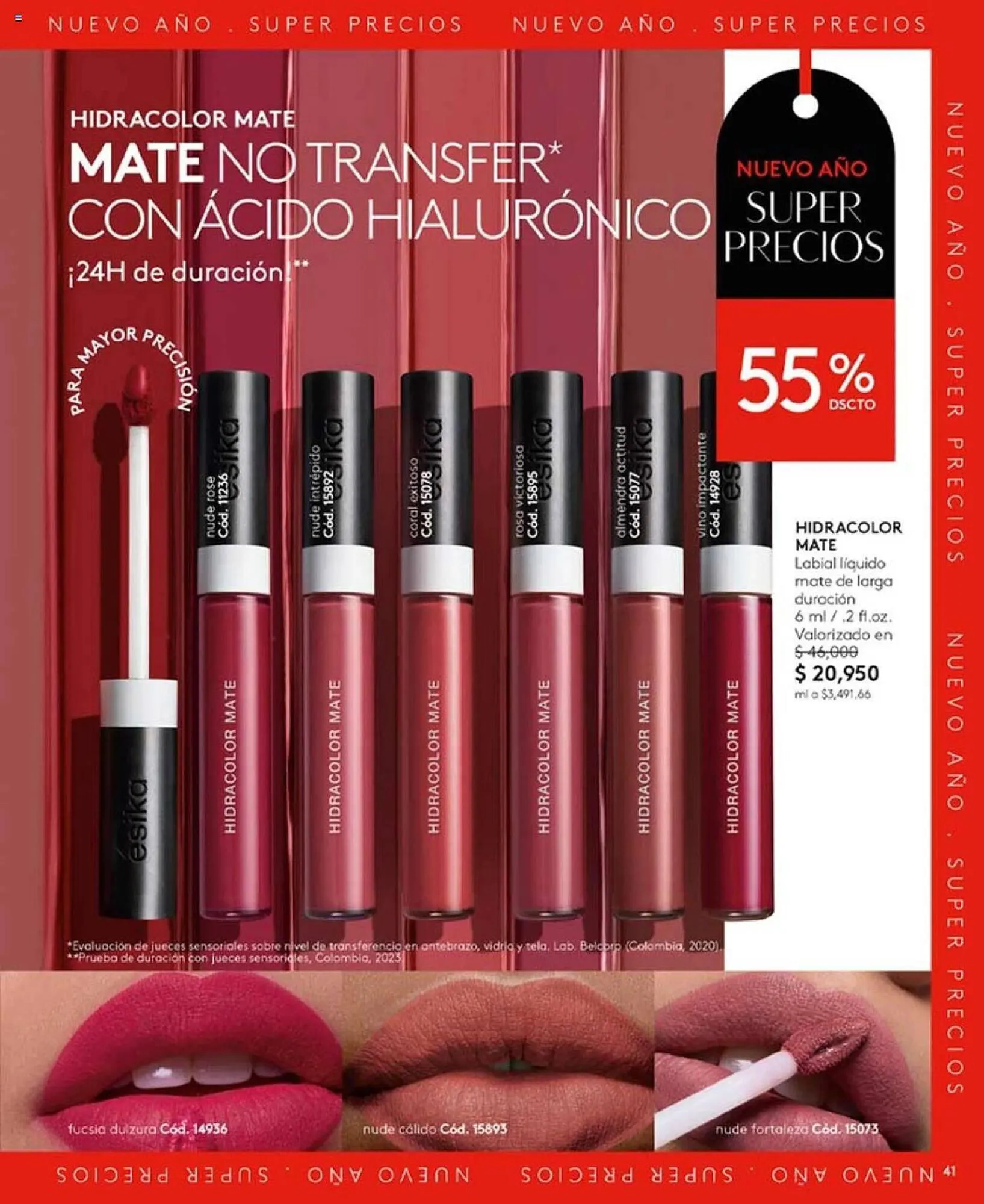 Catalogo de Catálogo Ésika 1 de enero al 31 de enero 2024 - Pag 41