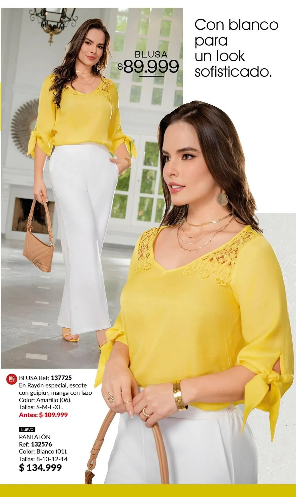 Catalogo de Catálogo Moda Internacional 25 de marzo al 30 de abril 2025 - Pag 28