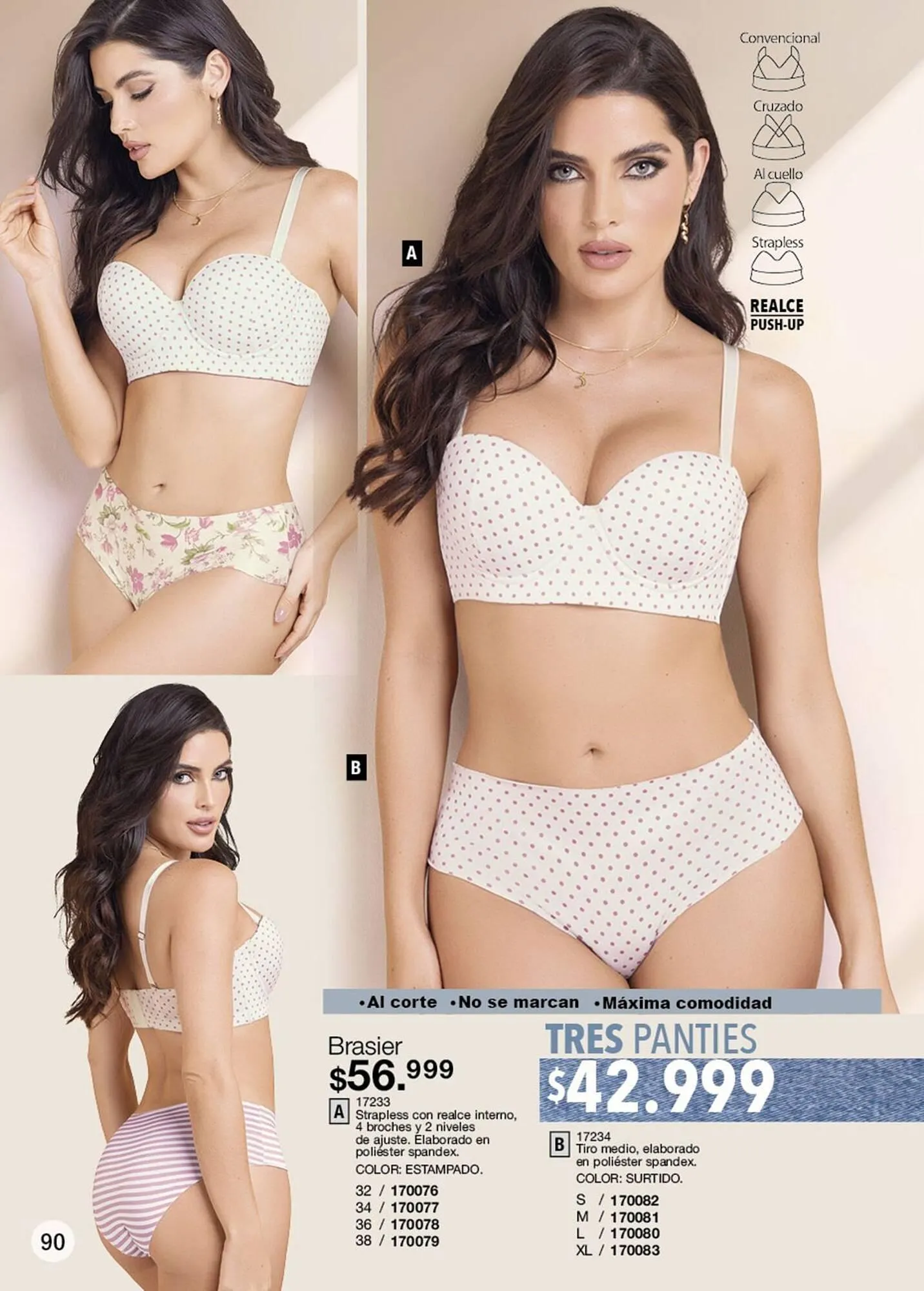 Catalogo de Catálogo Juana Bonita 8 de agosto al 22 de agosto 2024 - Pag 90