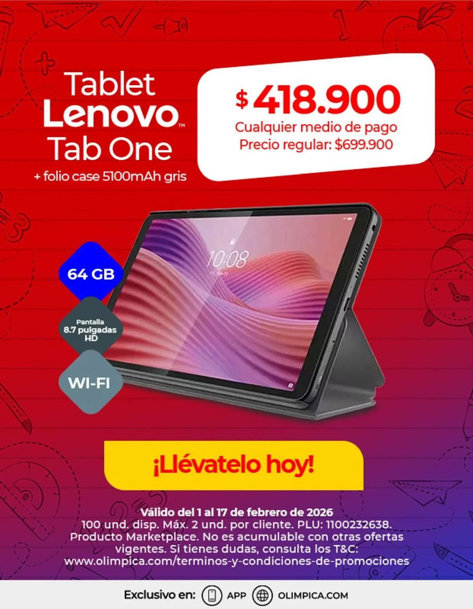 Catálogo Olímpica - 1