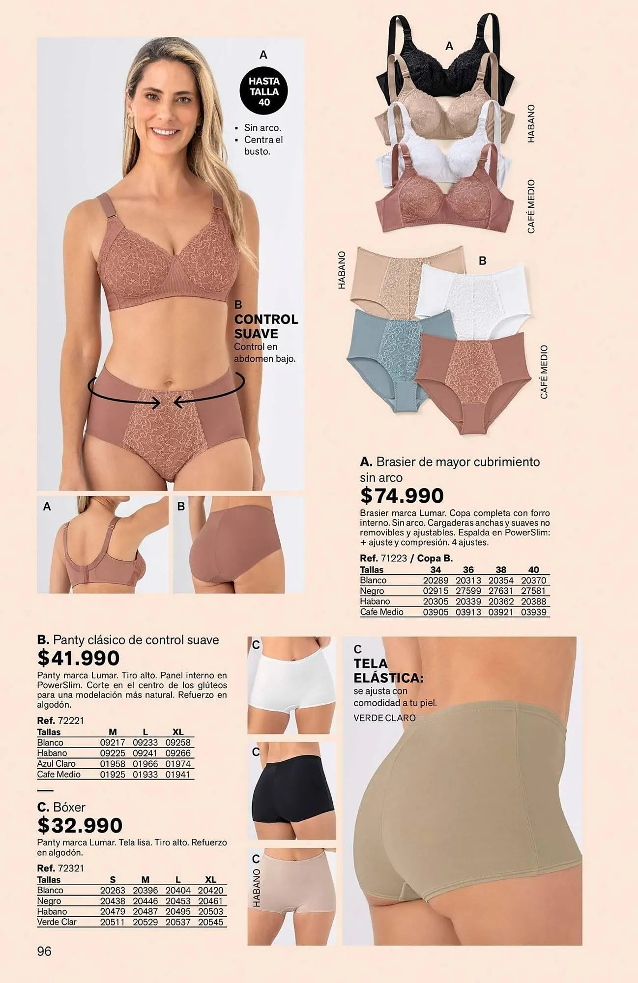 Catalogo de Catálogo Leonisa 4 de junio al 24 de julio 2026 - Pag 96