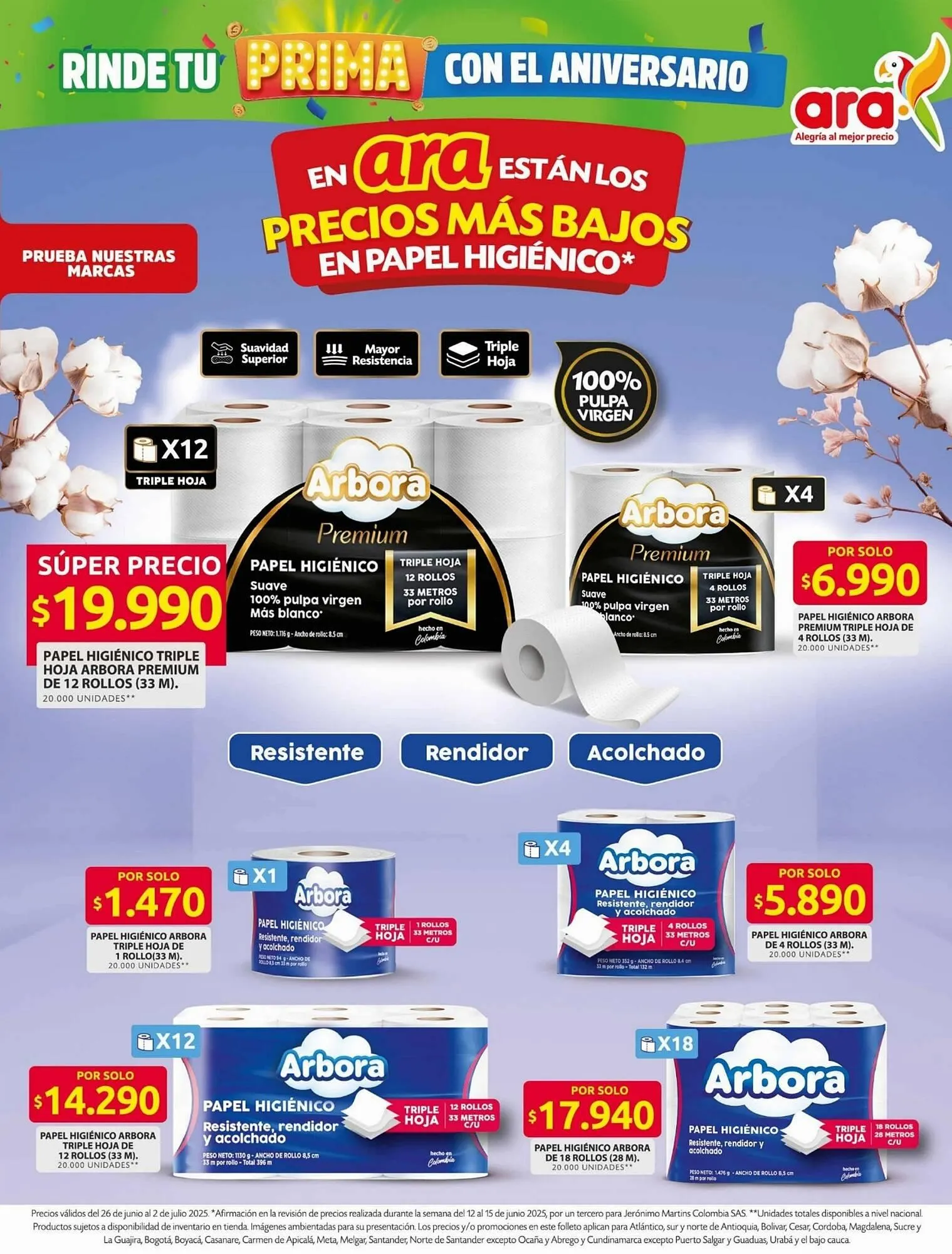 Catalogo de Catálogo Ara 26 de junio al 3 de julio 2025 - Pag 11