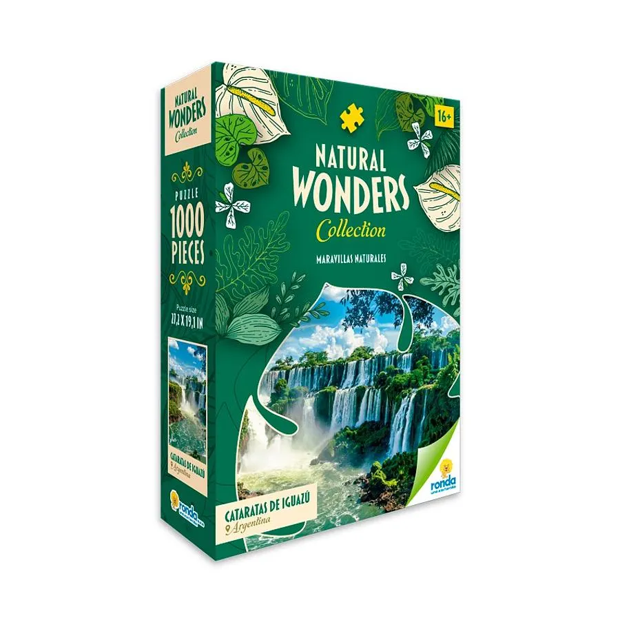 Rompecabezas X 1000 Piezas Cataratas De Iguazú Argentina
