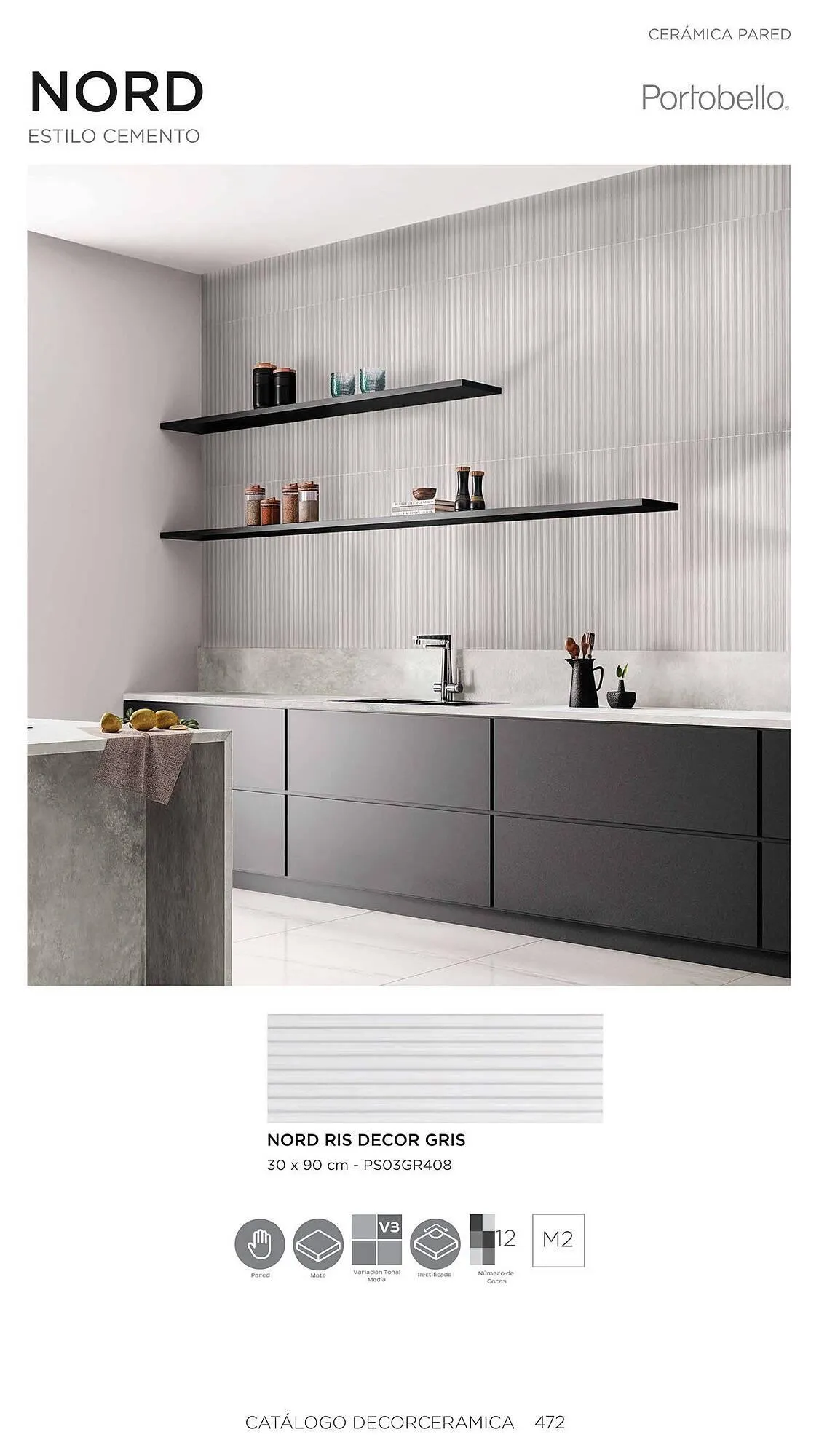 Catalogo de Catálogo Decorceramica 6 de noviembre al 6 de mayo 2025 - Pag 472