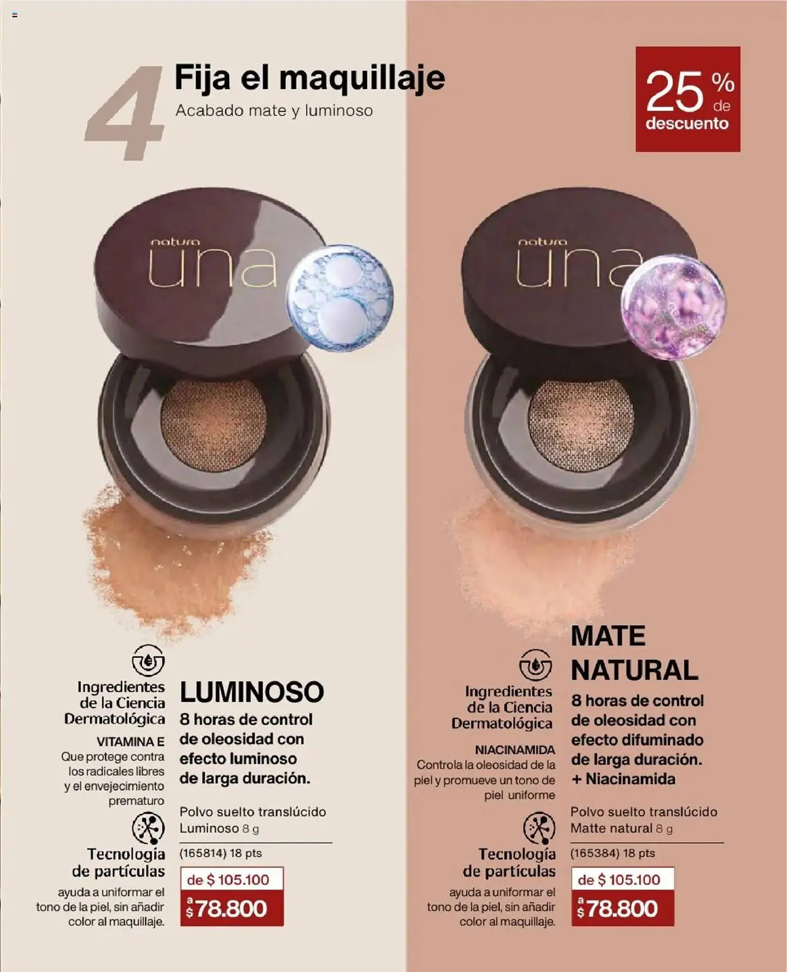 Catalogo de Catálogo Natura 23 de julio al 14 de septiembre 2025 - Pag 71