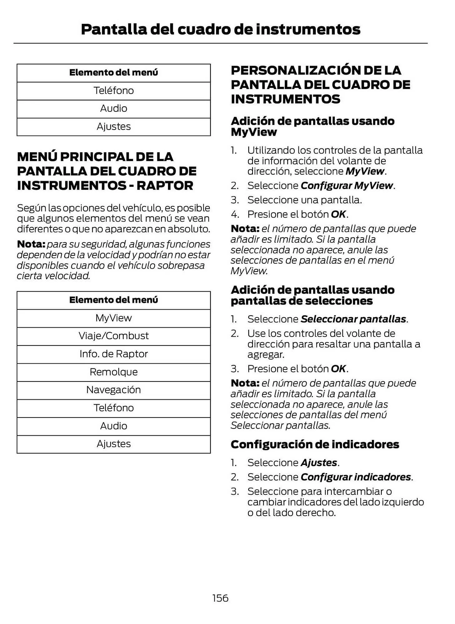 Catalogo de Catálogo Ford 29 de octubre al 29 de octubre 2025 - Pag 158