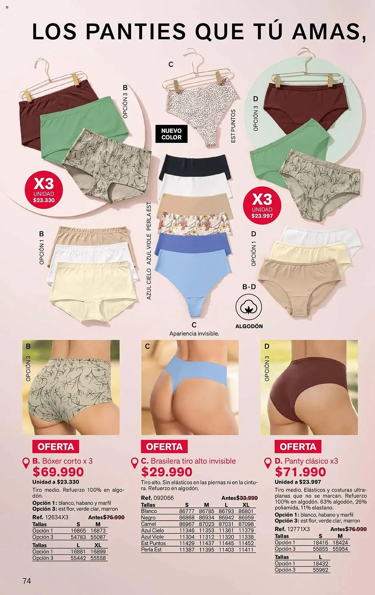 Catalogo de Catálogo Leonisa 4 de junio al 24 de junio 2025 - Pag 74
