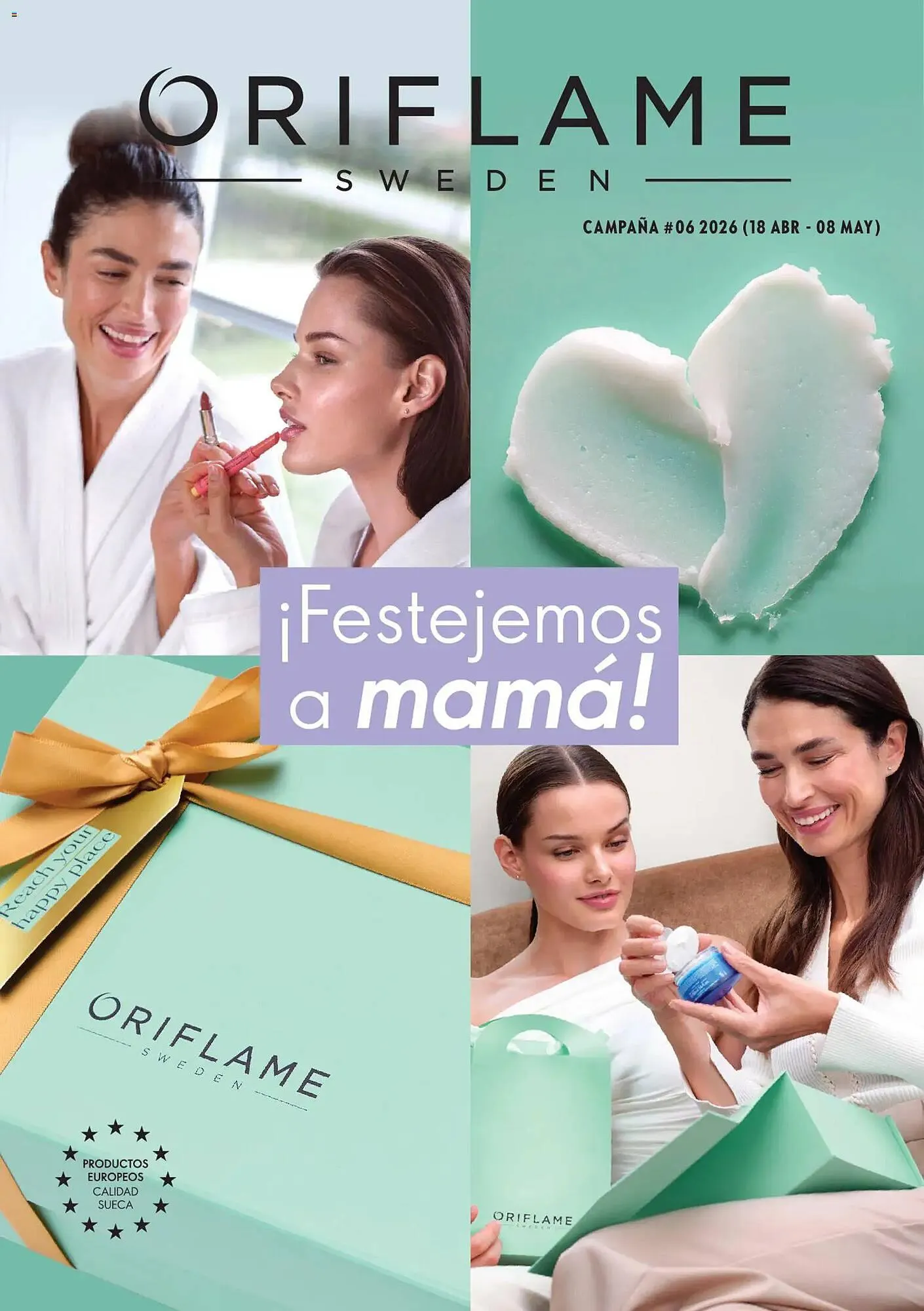 Catalogo de Catálogo Oriflame 18 de abril al 9 de mayo 2026 - Pag 1