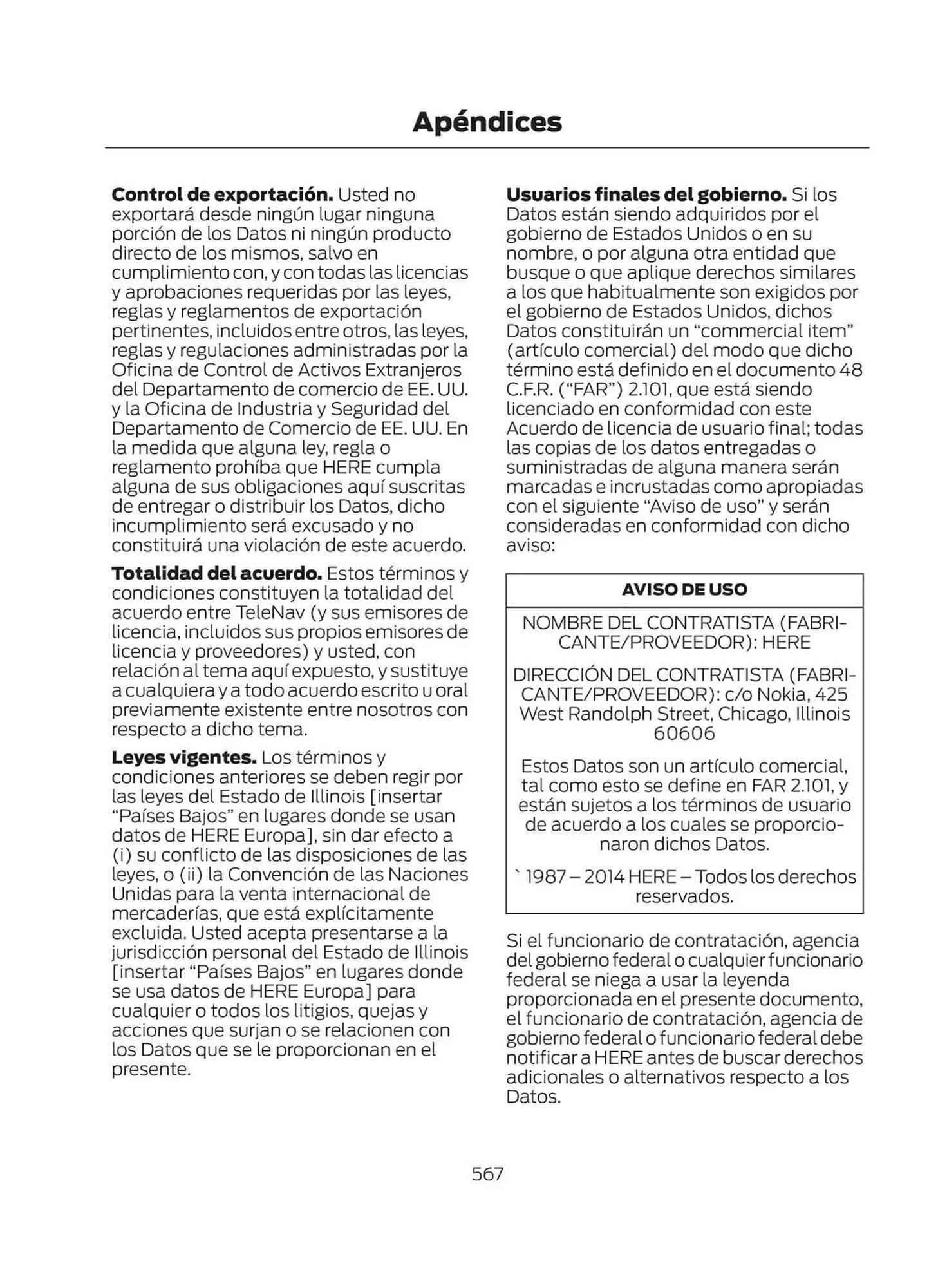 Catalogo de Catálogo Ford 29 de octubre al 29 de octubre 2025 - Pag 569