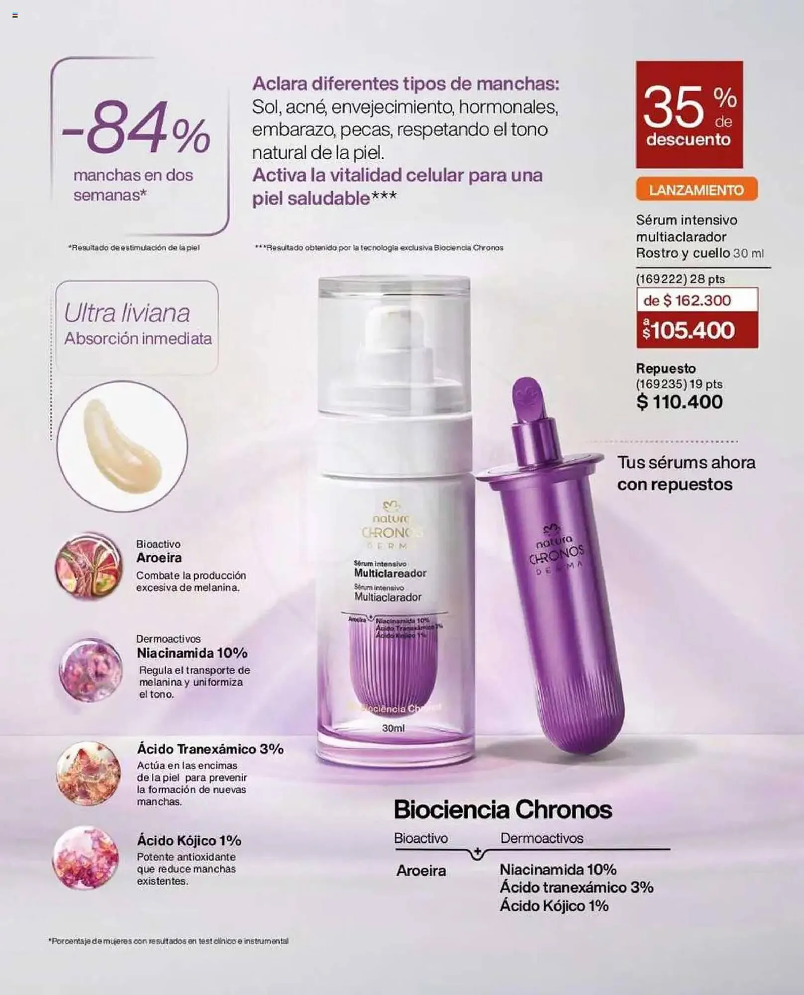 Catalogo de Catálogo Natura 1 de abril al 18 de mayo 2025 - Pag 264