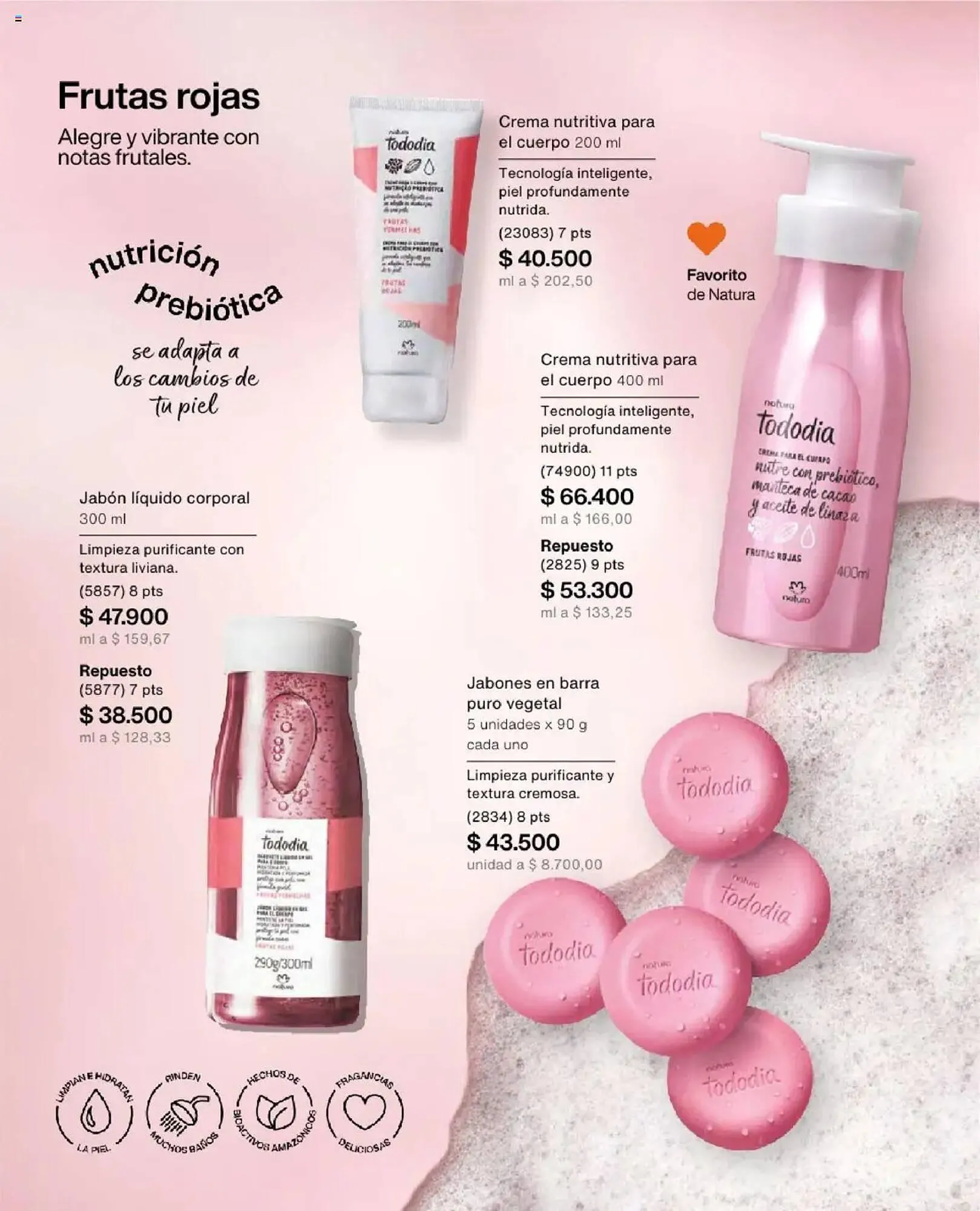 Catalogo de Catálogo Natura 23 de julio al 14 de septiembre 2025 - Pag 115