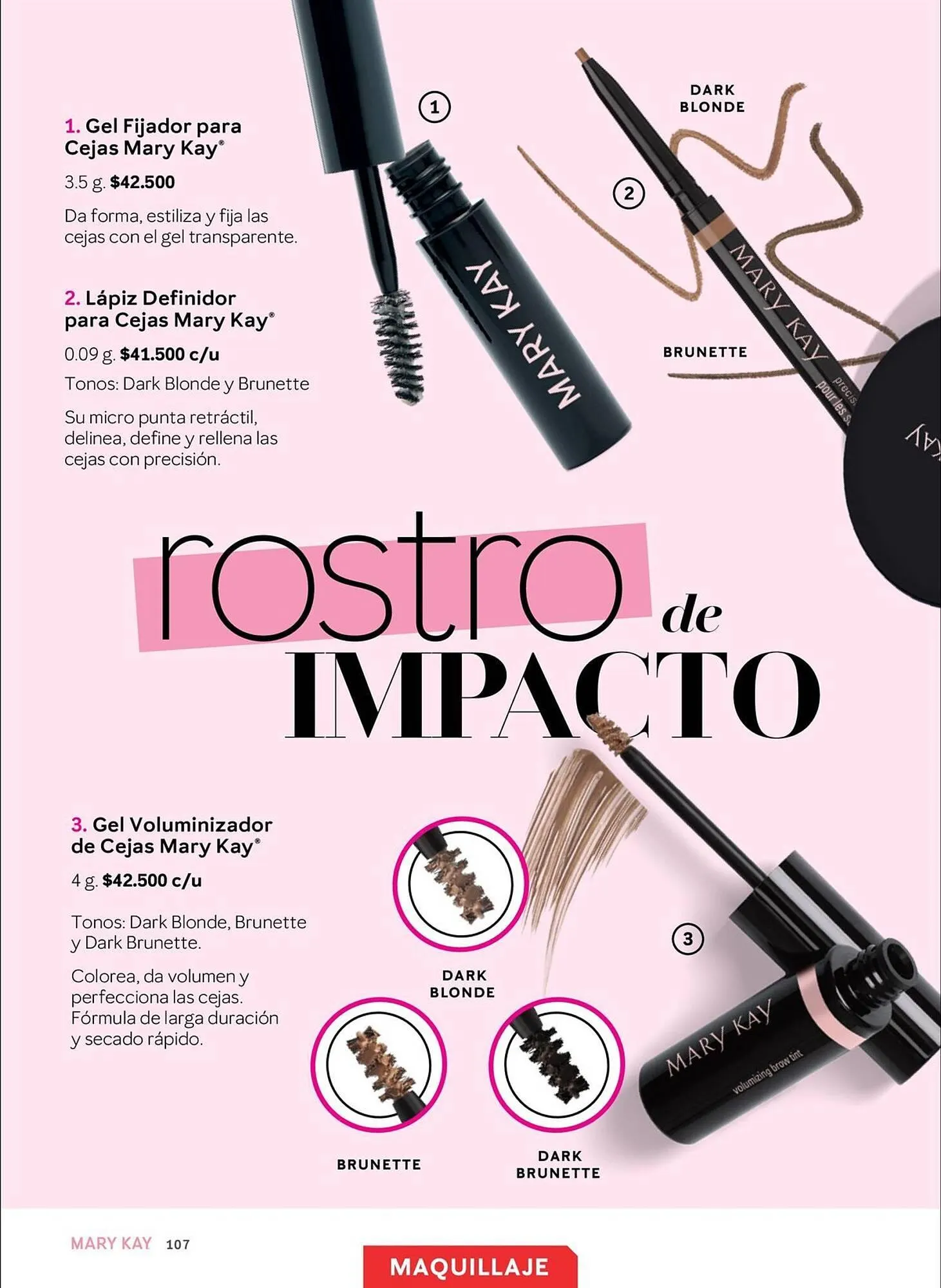 Catalogo de Catálogo Mary Kay 2 de octubre al 31 de octubre 2025 - Pag 107