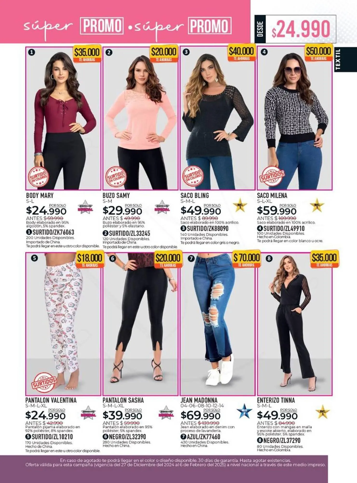 Catalogo de Catálogo Croydon 30 de enero al 6 de febrero 2025 - Pag 281