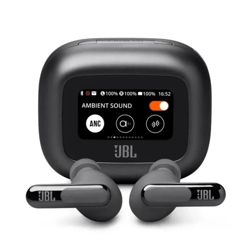 Auriculares Jbl Livebeam 3 Cancel. De Ruido Color Plateado