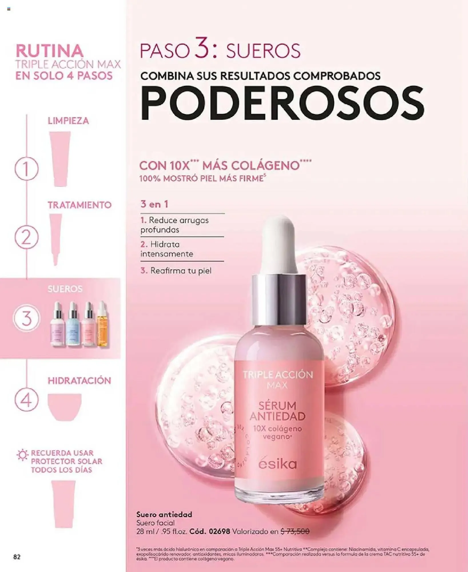 Catalogo de Catálogo Ésika 1 de abril al 8 de junio 2025 - Pag 382