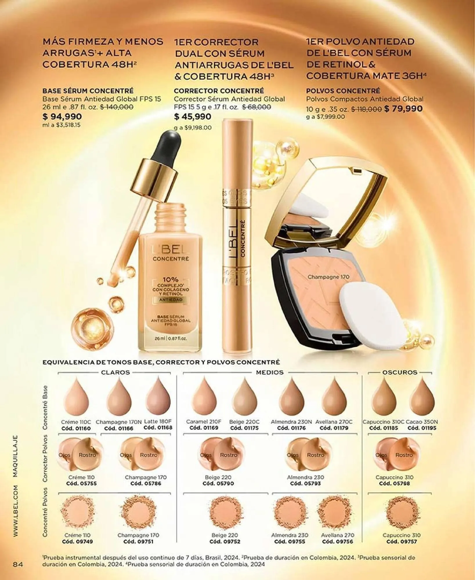 Catalogo de Catálogo L'bel 17 de diciembre al 31 de diciembre 2026 - Pag 84