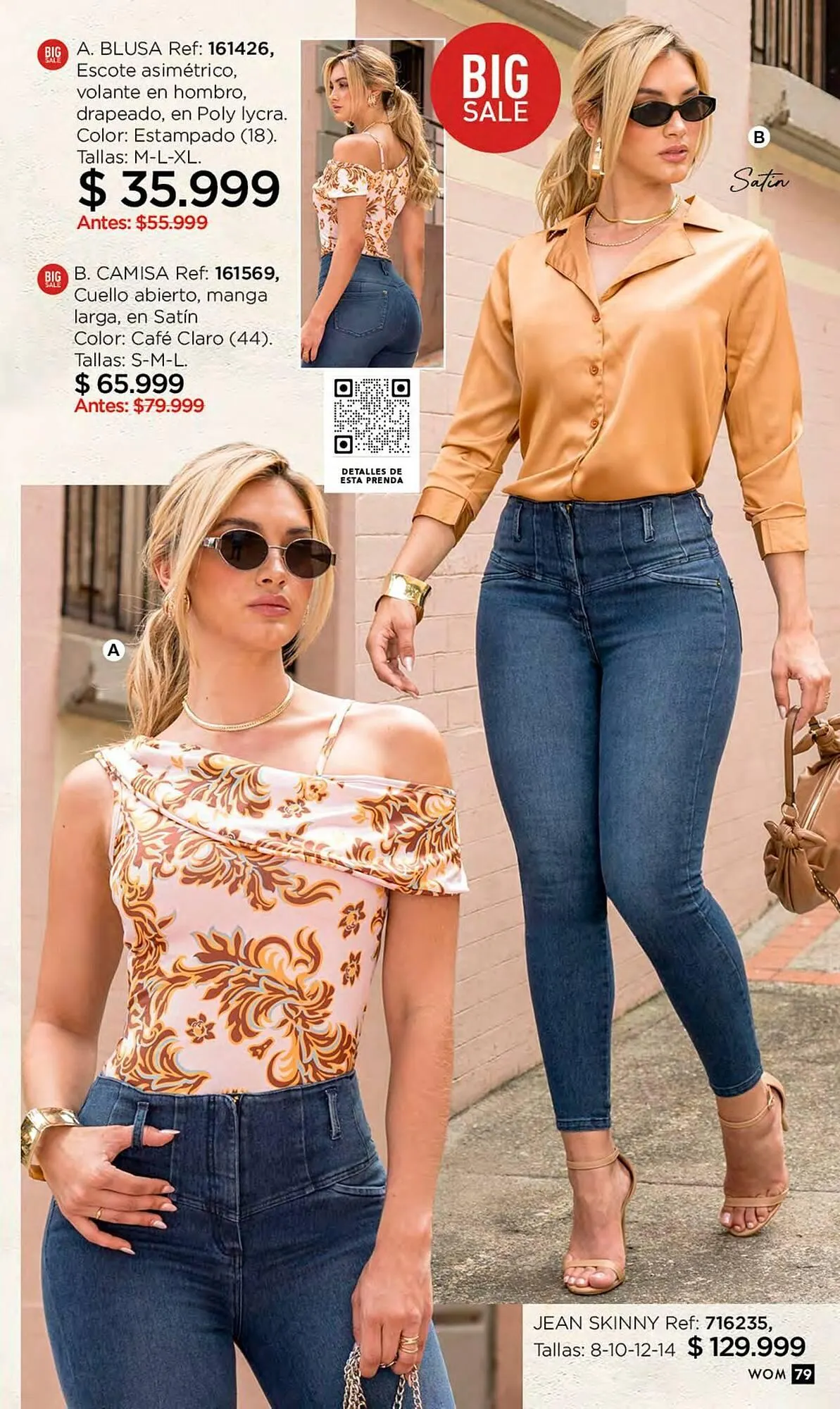 Catalogo de Catálogo Moda Internacional 19 de septiembre al 31 de diciembre 2025 - Pag 79