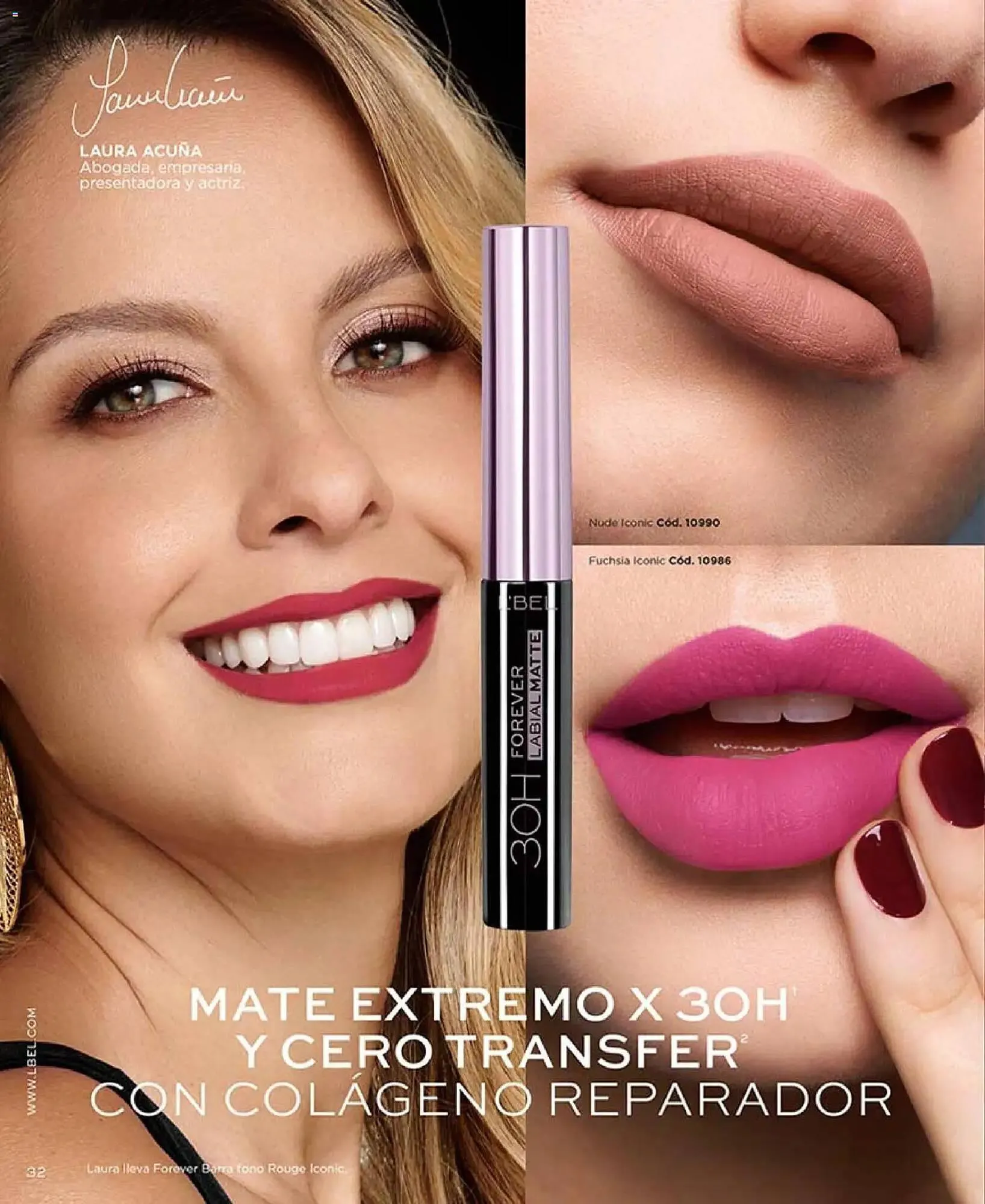 Catalogo de Catálogo L'bel 11 de febrero al 1 de junio 2026 - Pag 32