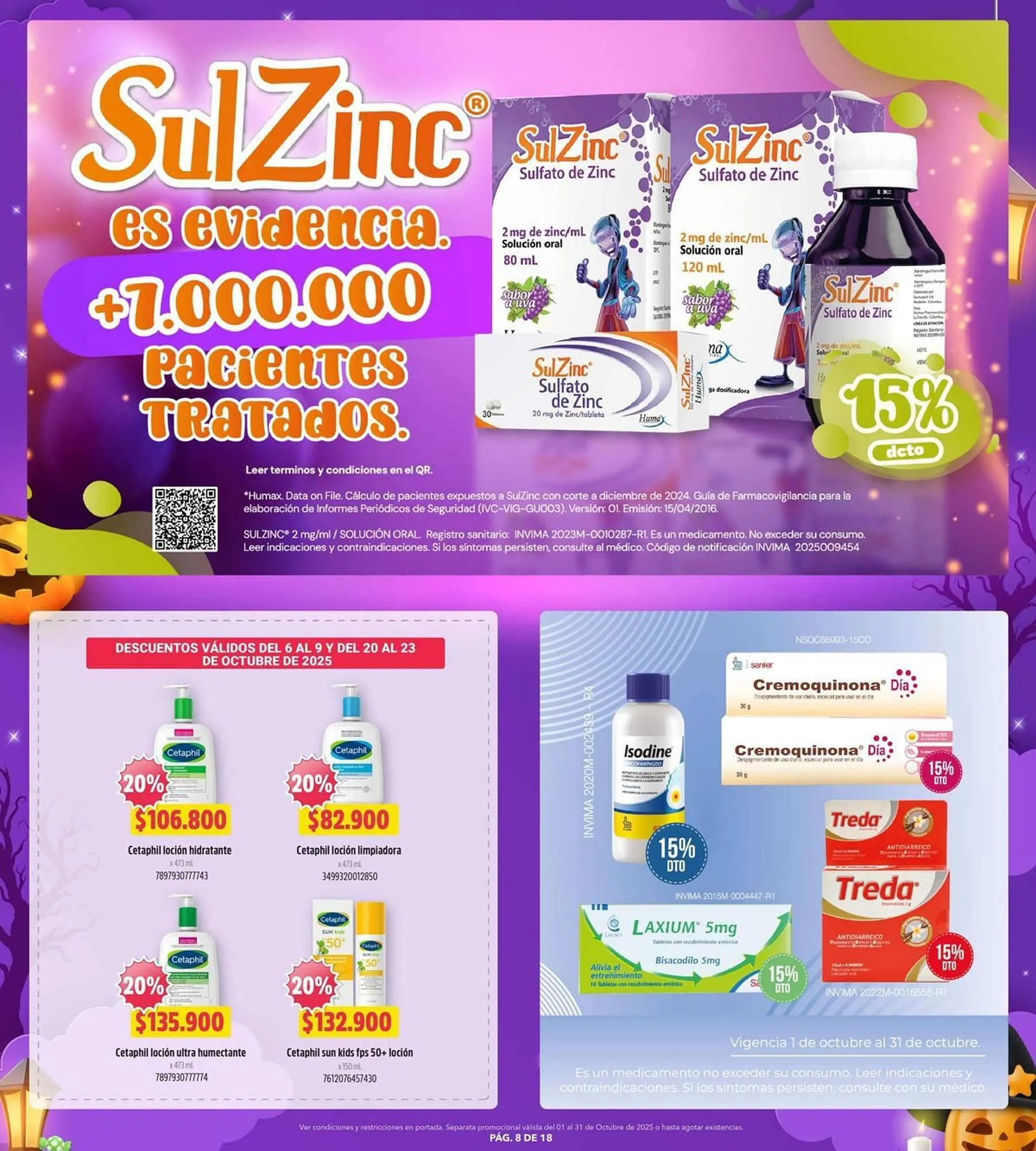 Catalogo de Catálogo Droguería Alemana 2 de octubre al 31 de octubre 2025 - Pag 8