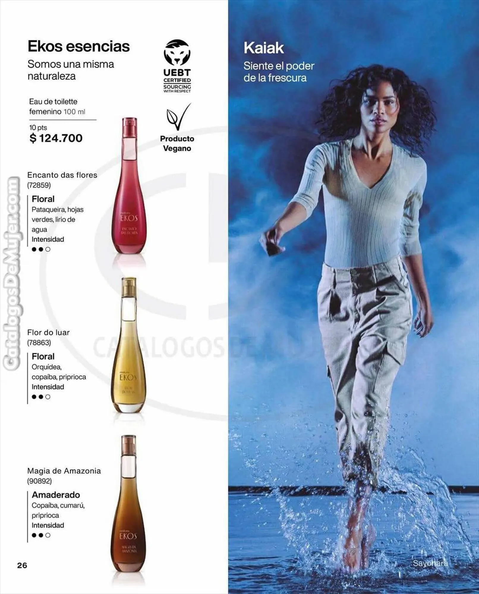 Catalogo de Catálogo Natura 8 de septiembre al 30 de septiembre 2023 - Pag 26