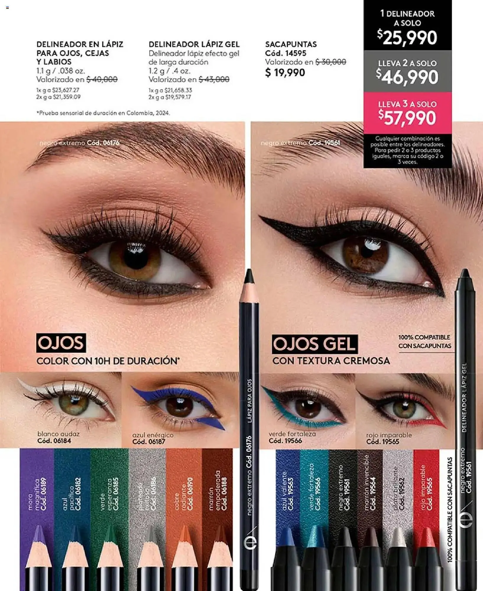 Catalogo de Catálogo Ésika 15 de abril al 1 de mayo 2026 - Pag 63