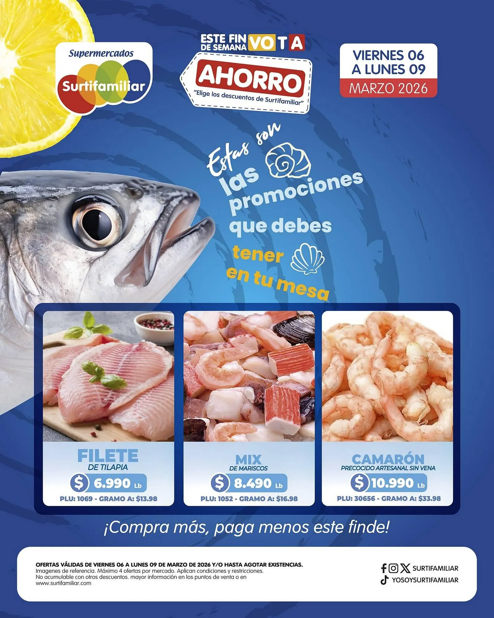 Catalogo de Catálogo Surtifamiliar 6 de marzo al 9 de marzo 2026 - Pag 8