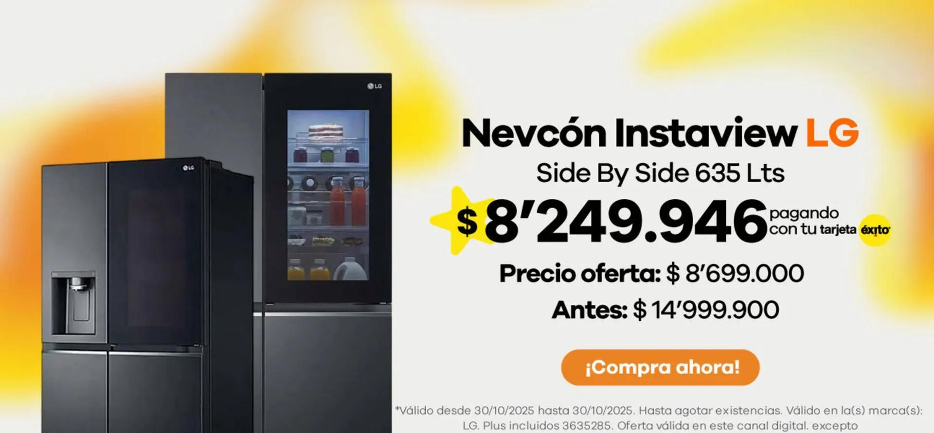 Catalogo de Catálogo Éxito 29 de octubre al 23 de noviembre 2025 - Pag 7