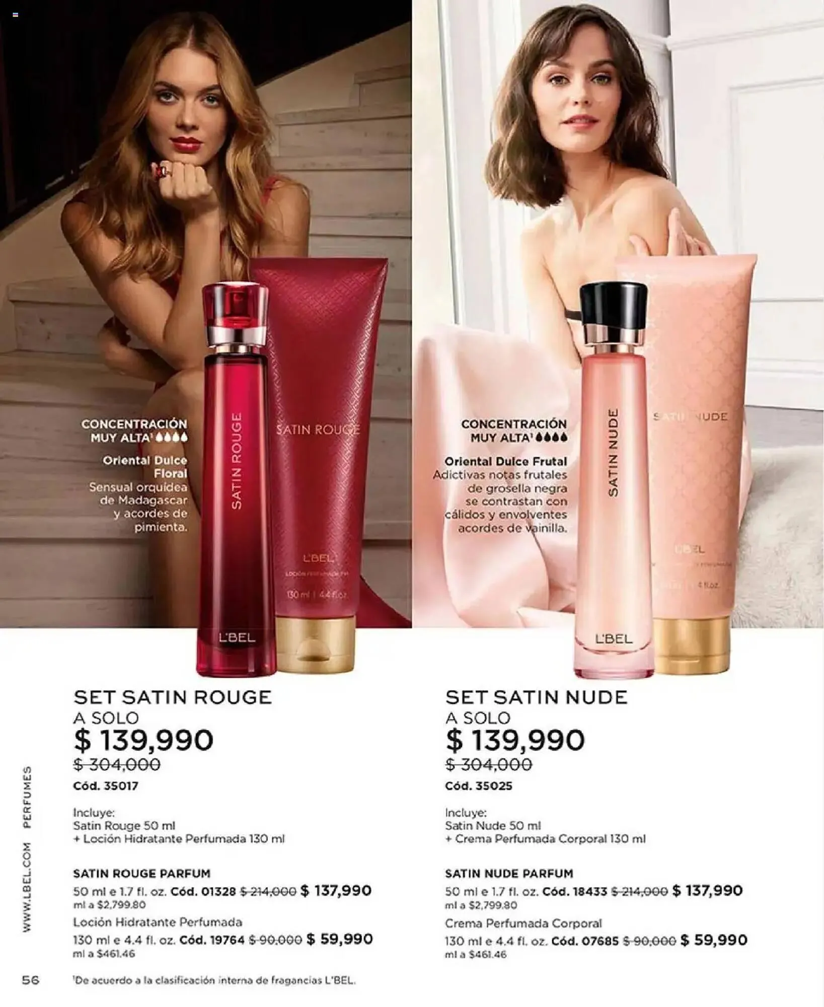 Catalogo de Catálogo L'bel 21 de abril al 30 de junio 2025 - Pag 56